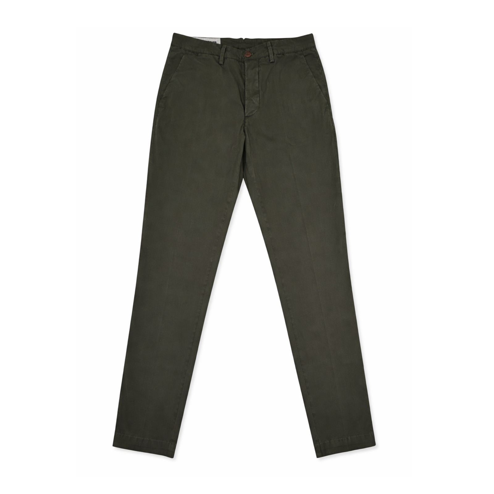 Pantalones Docks Popeline Hombre Army