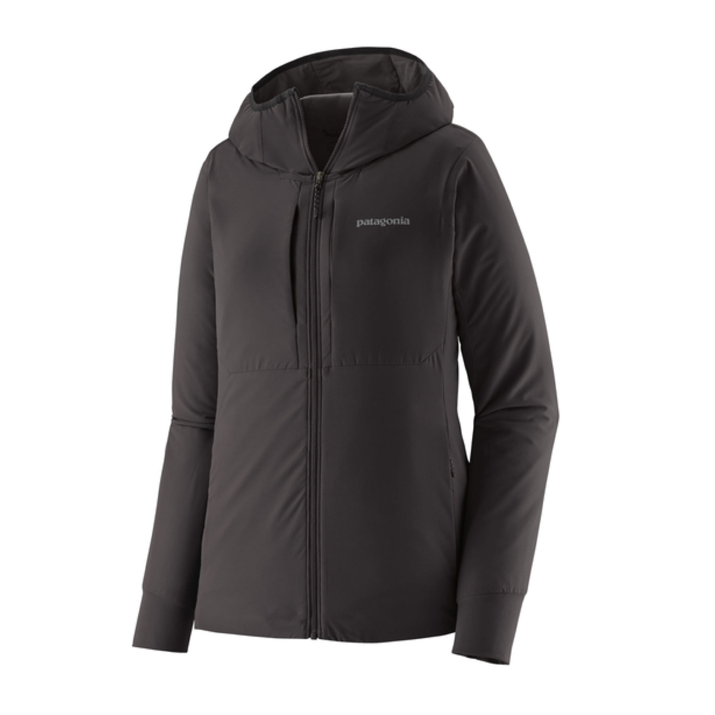 Chaqueta Nano Air Light Hoody Mujer Ink Black