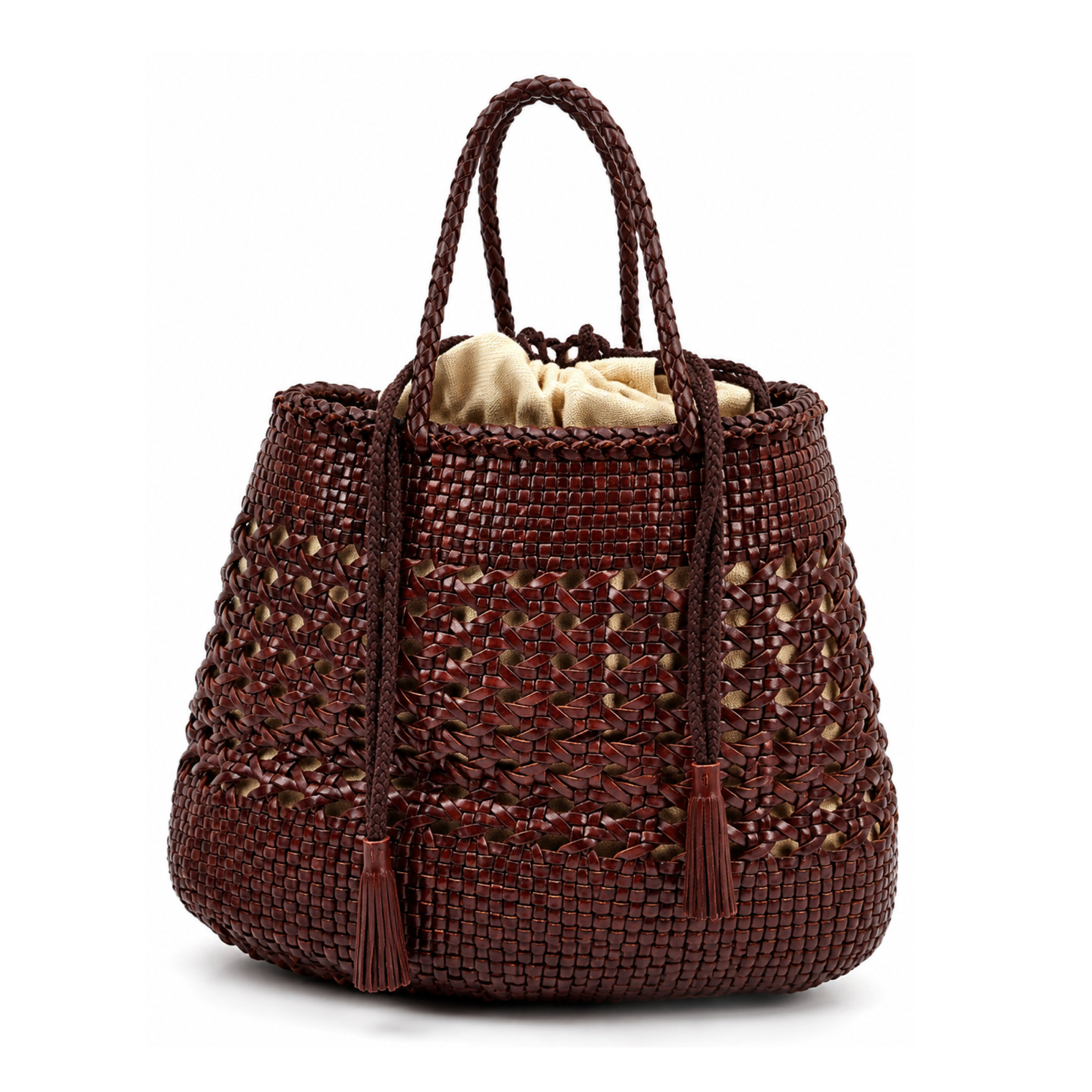 Sac a Main Santa Cano Femme Dark Brown
