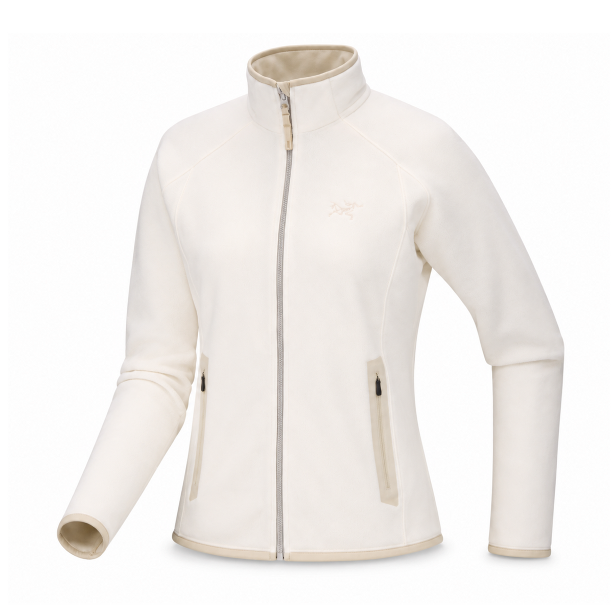 Maglia Kyanite Donna Arctic Silk/Sea Salt