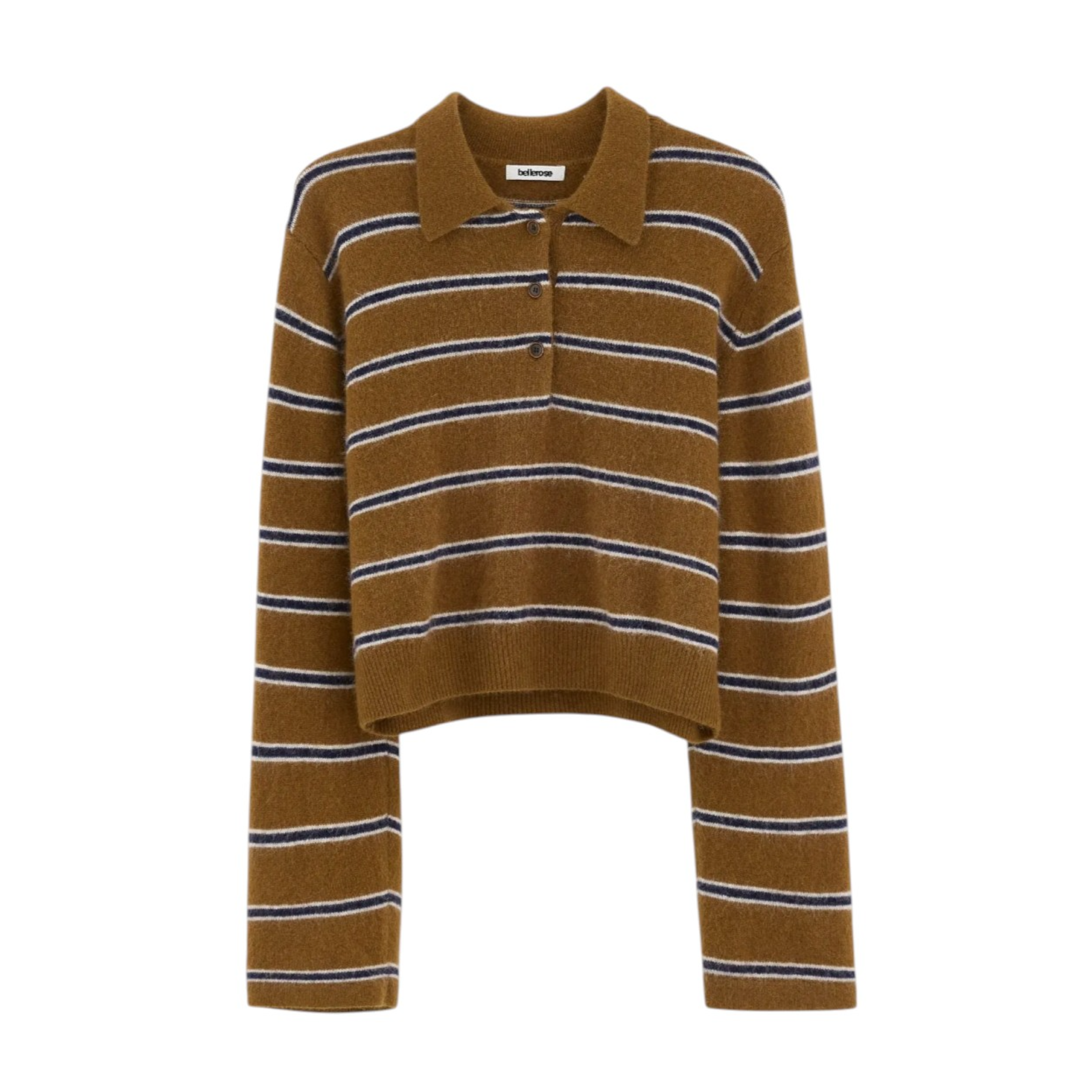 Maglia Dussyr Striped Donna Captain/Choccolate/Oyster