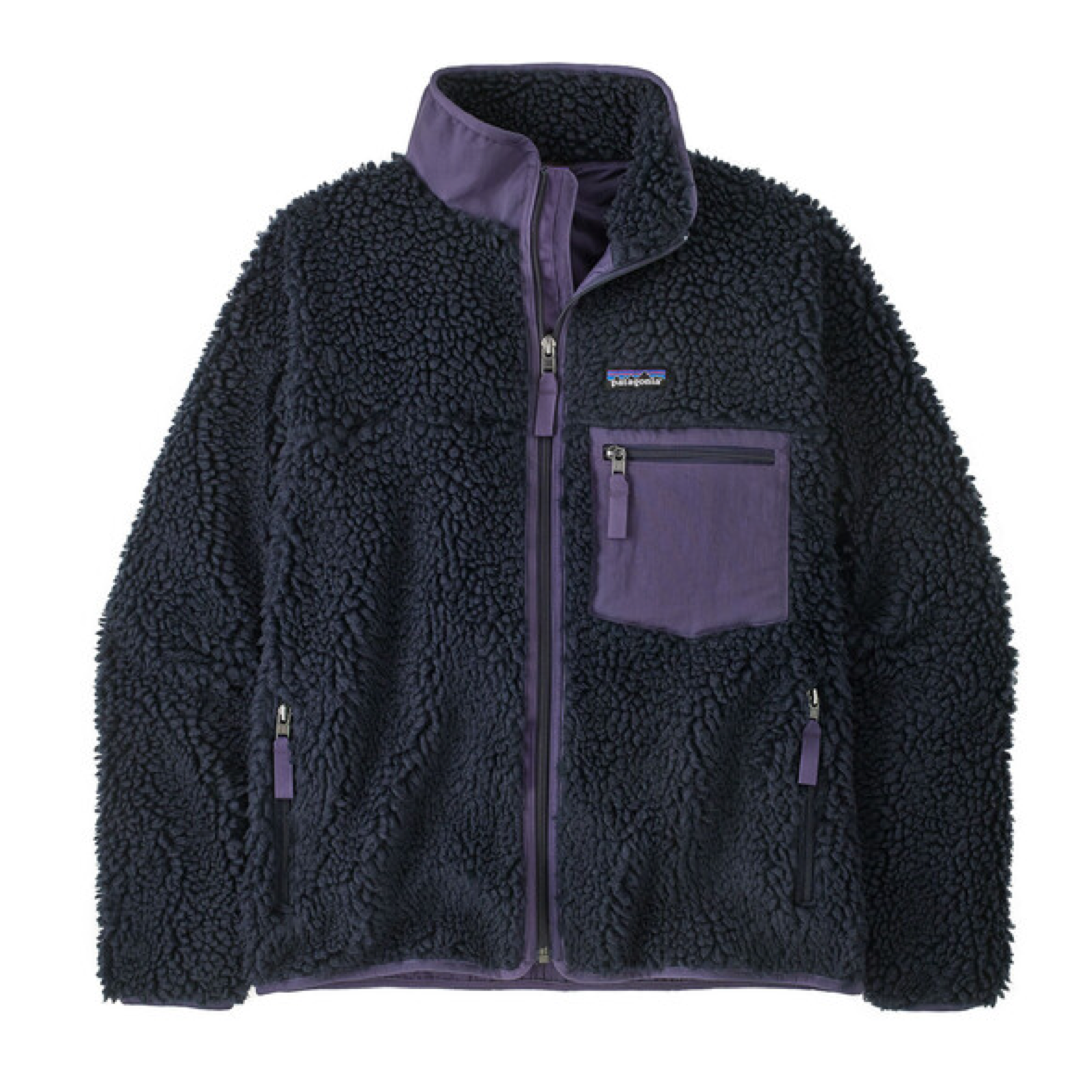 Giacca Classic Retro-X Fleece Donna Sunken Blue