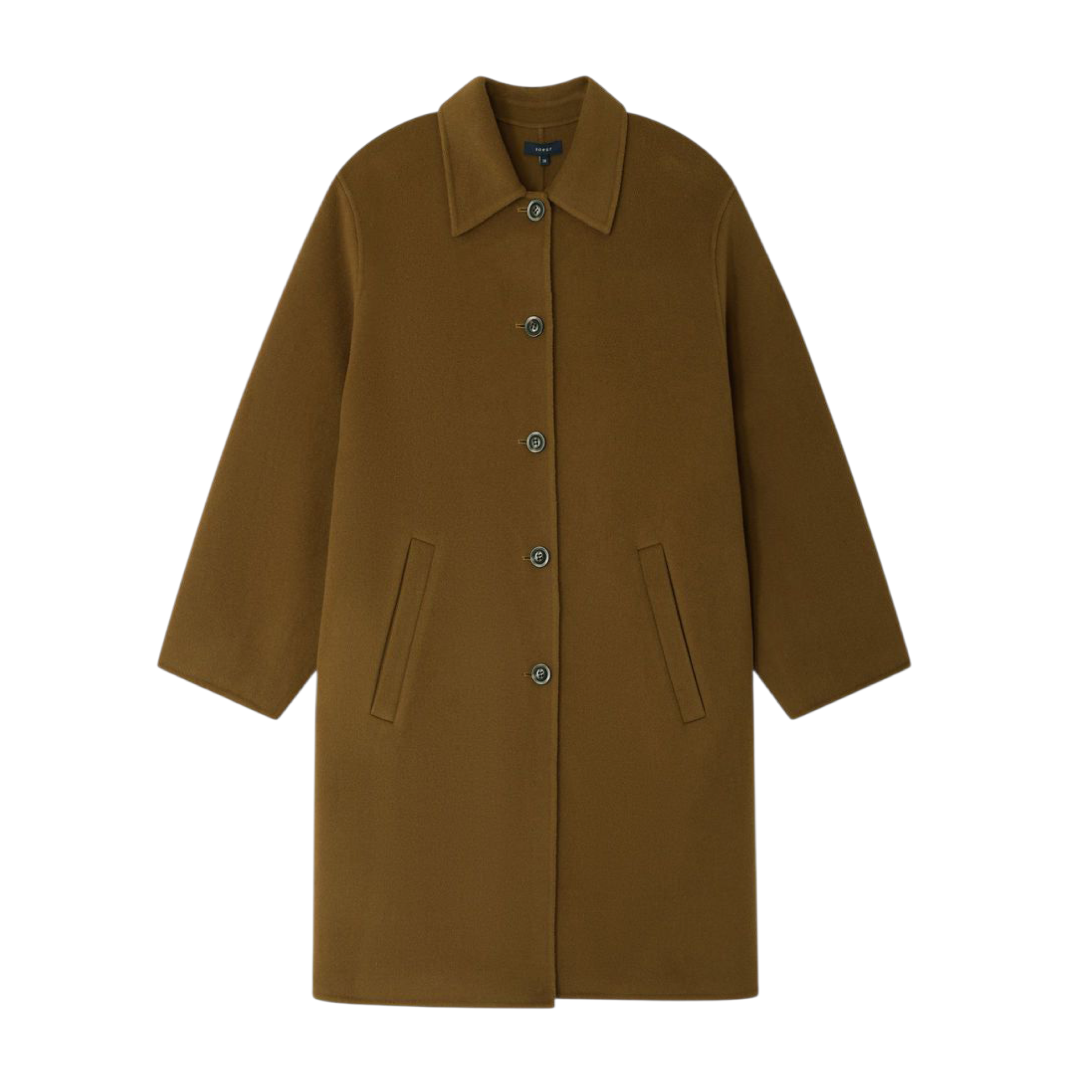 Frau Faubourg Mantel Caramel