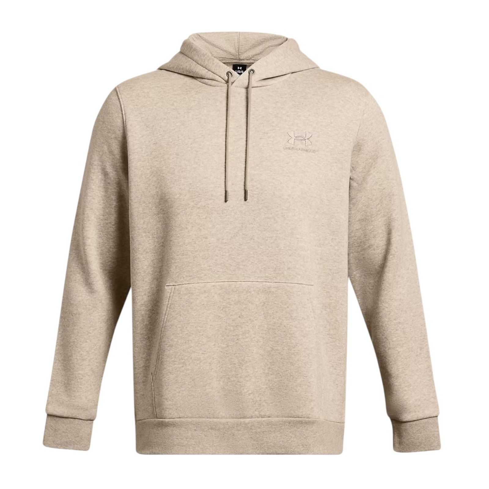 Maglia Icon Fleece Hoodie Uomo Timberwolf Taupe