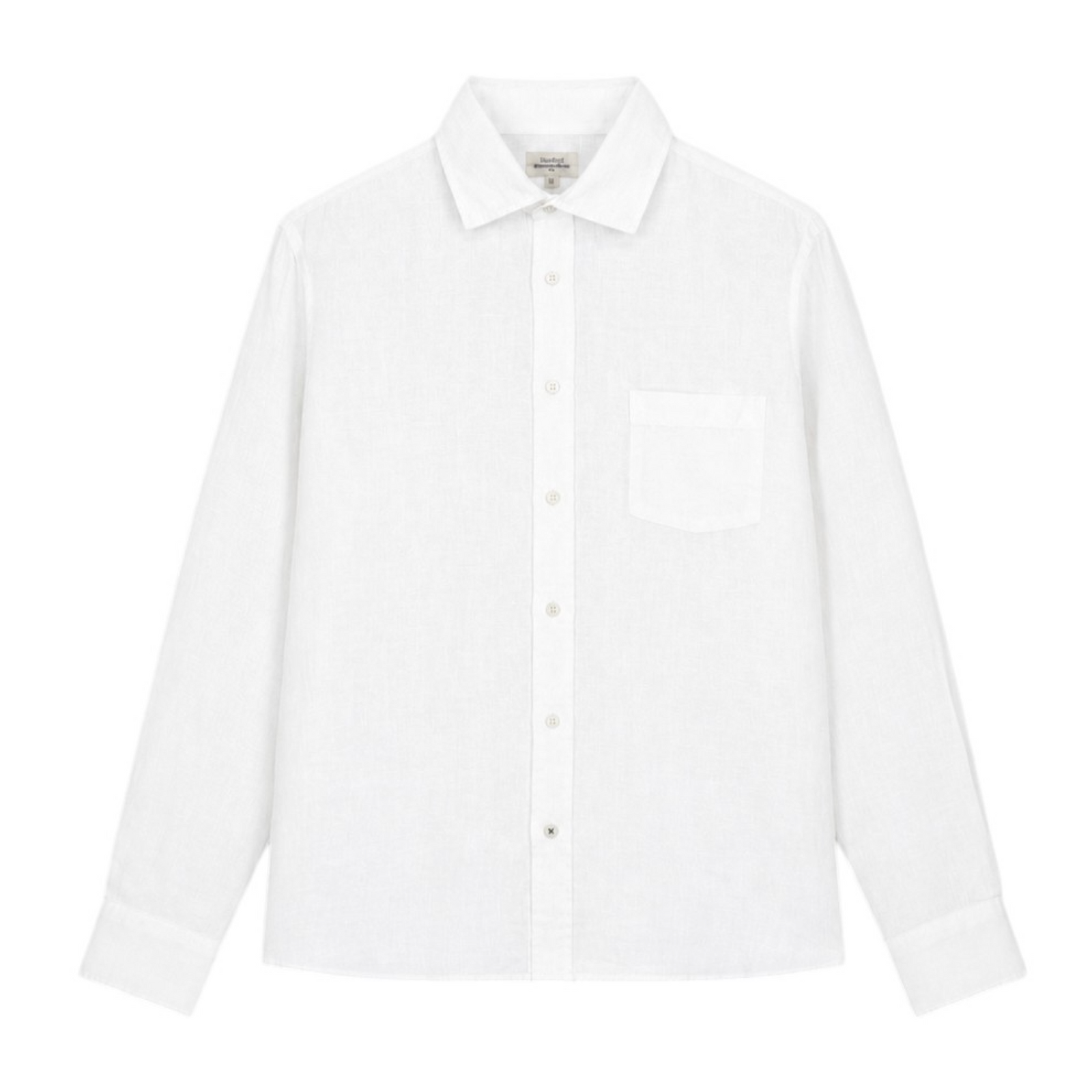 Camicia Paul Linen Uomo Bianca