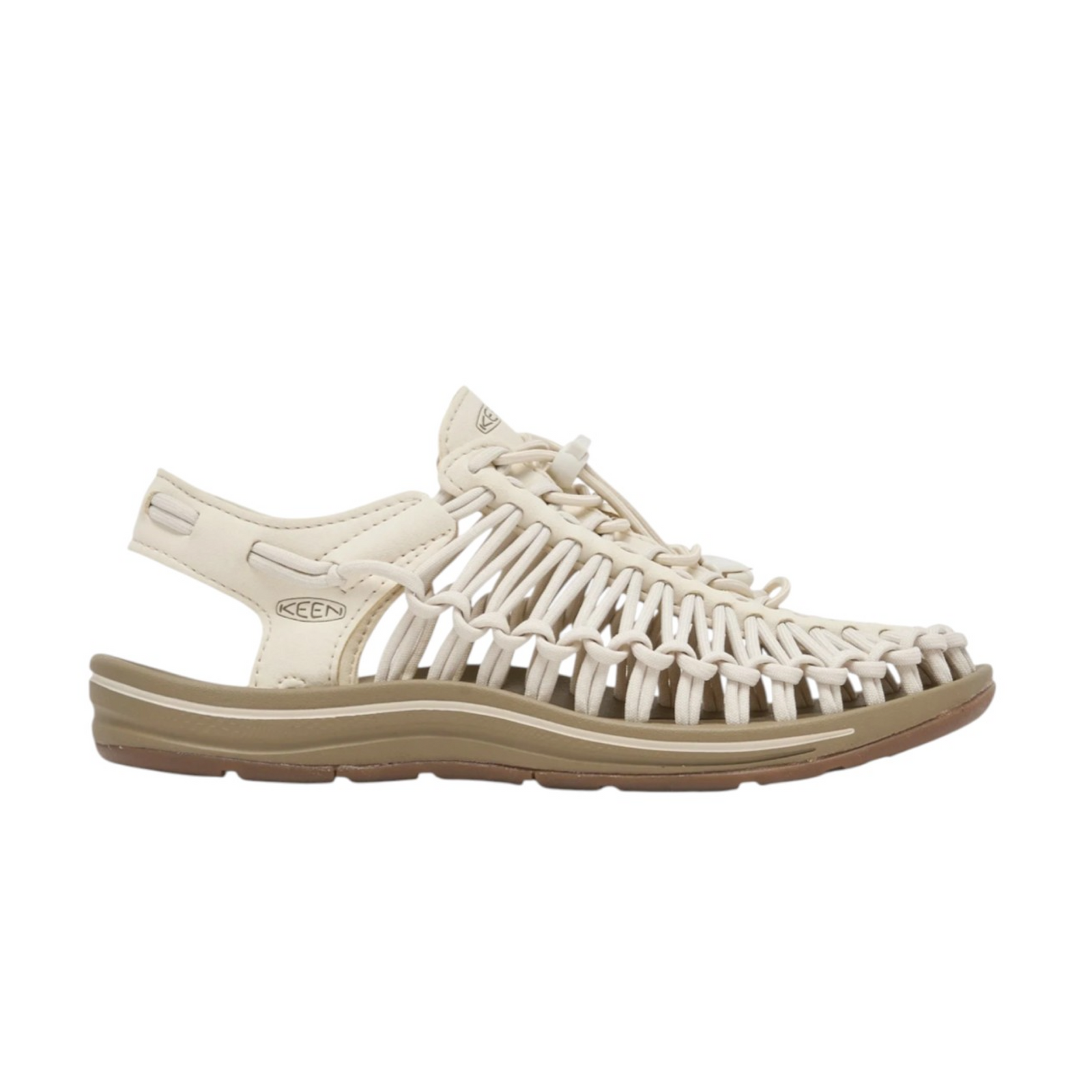 Sandali Uneek Donna White Cap/Cornstalk
