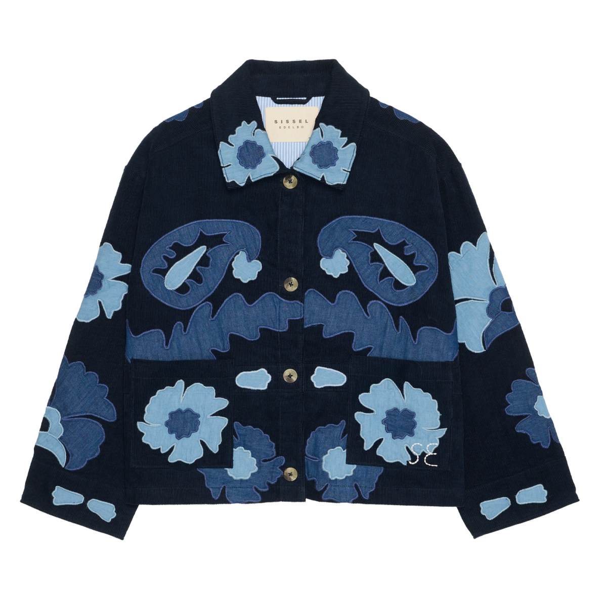 Women's Mya Jacket Navy Sea