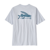 Men's Flying Fish Responsibili T-shirt White