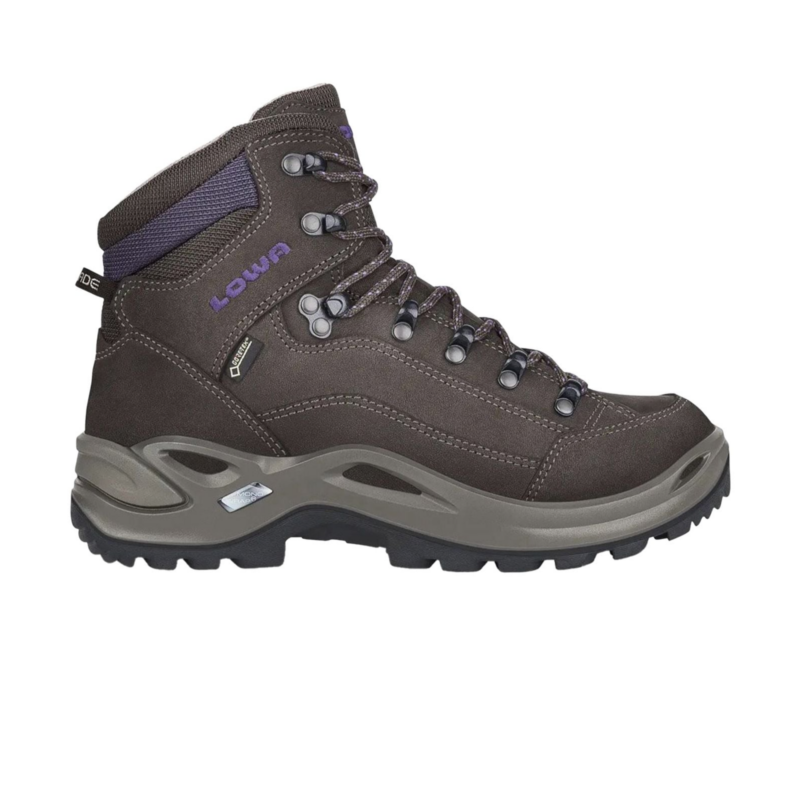 Scarpe Renegade GTX Mid Donna Slate/Blackberry