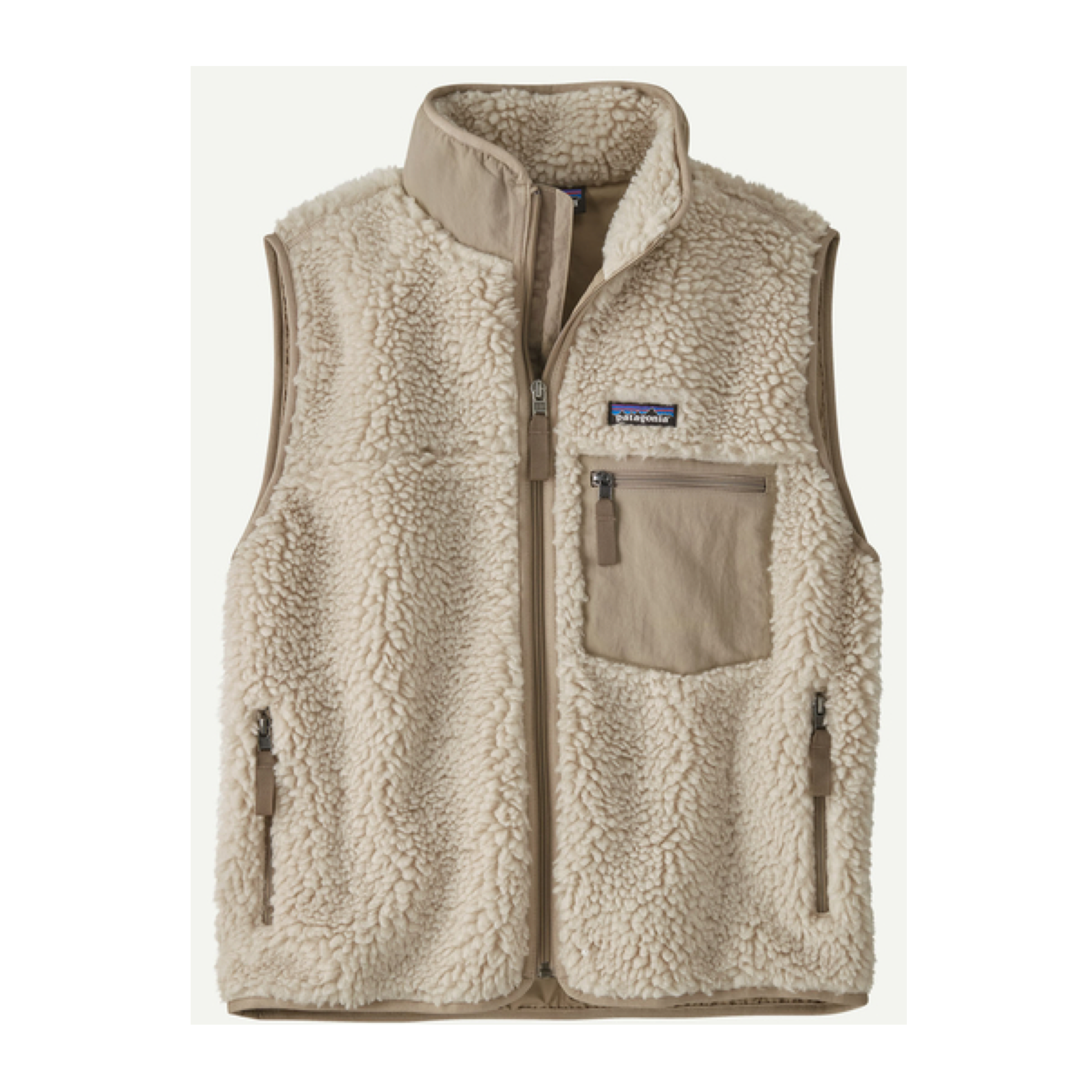 Gilet Classic Retro-X Fleece Donna Natural