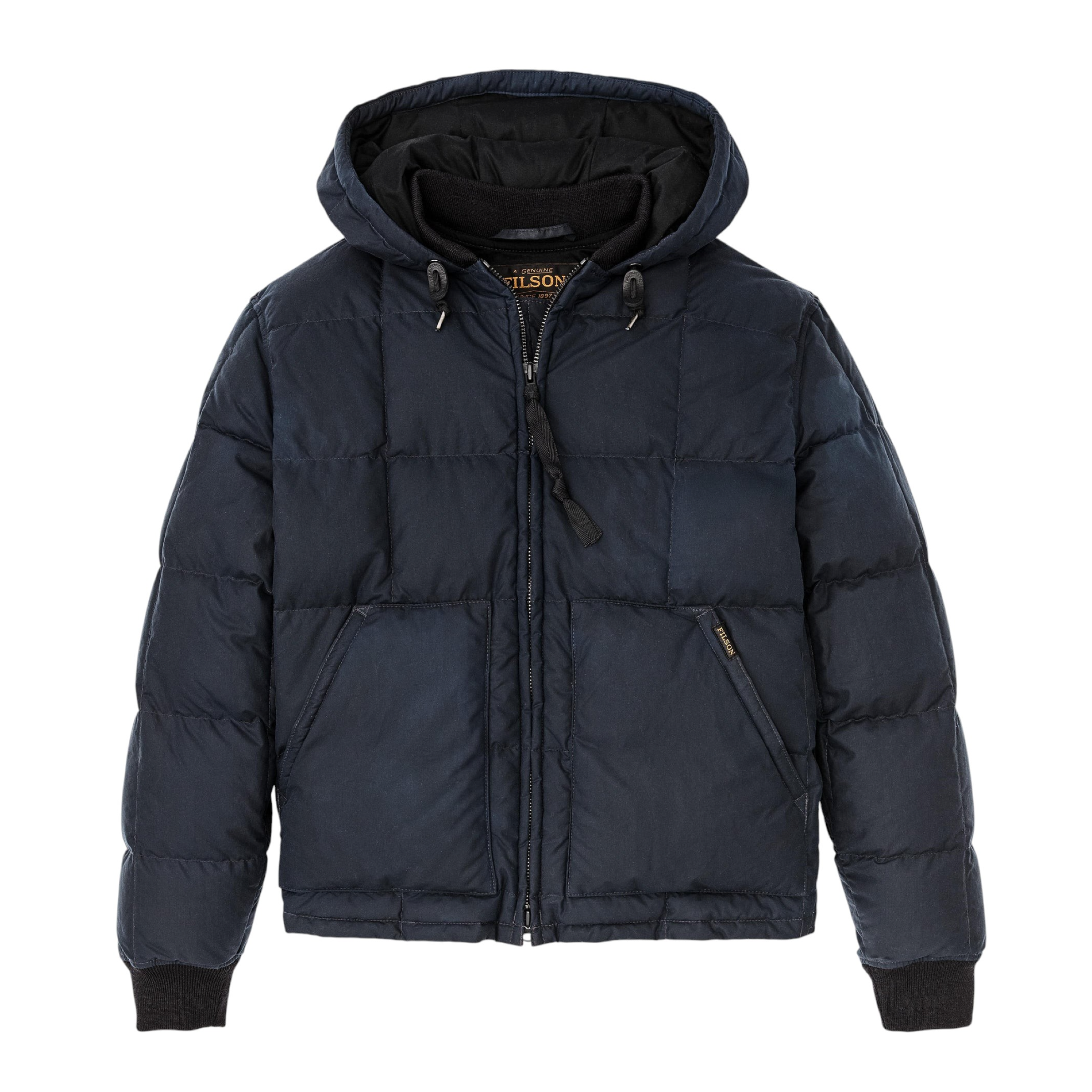Giacca Waxed Down Uomo Night Sky