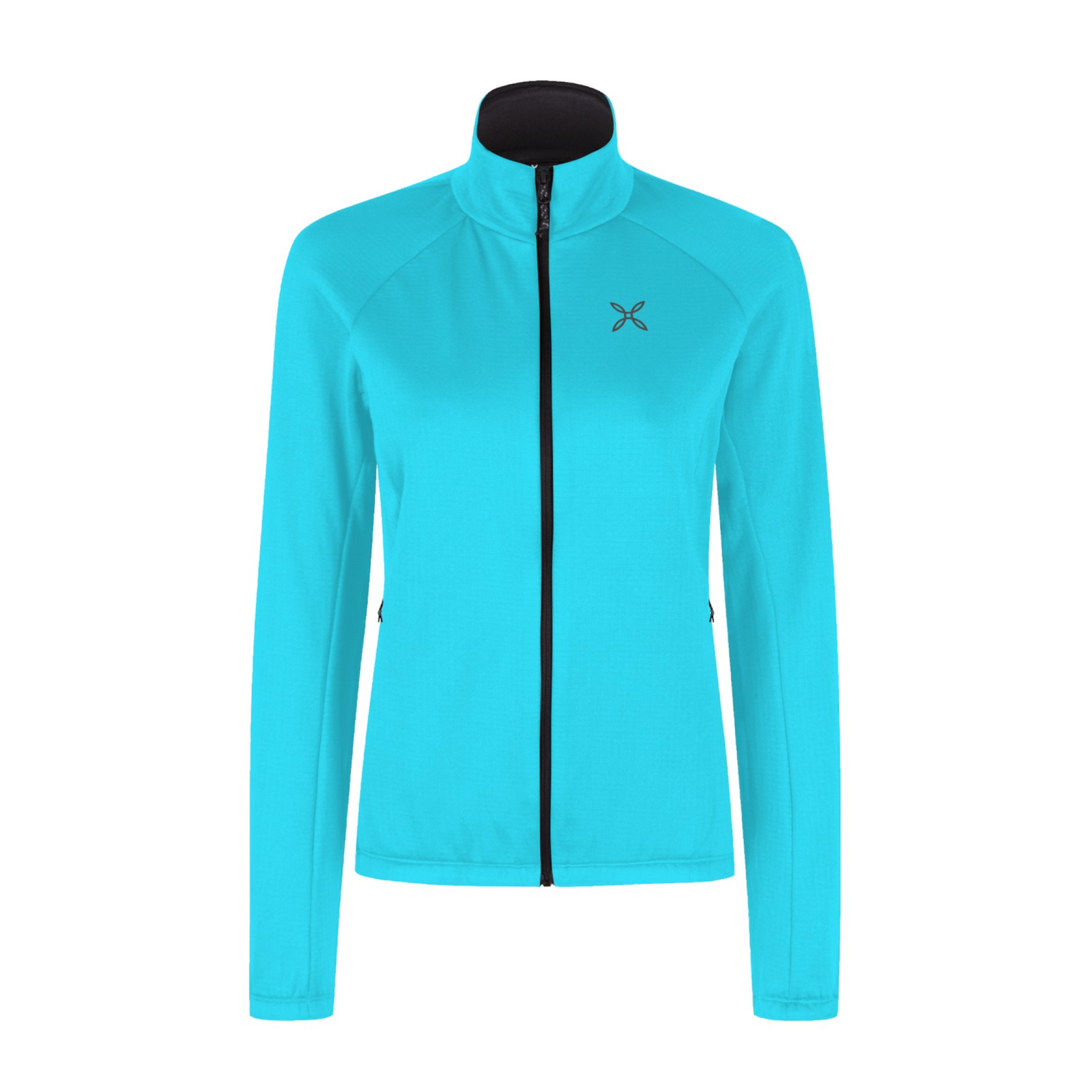 Maglia Fadis Grid Donna Turquoise