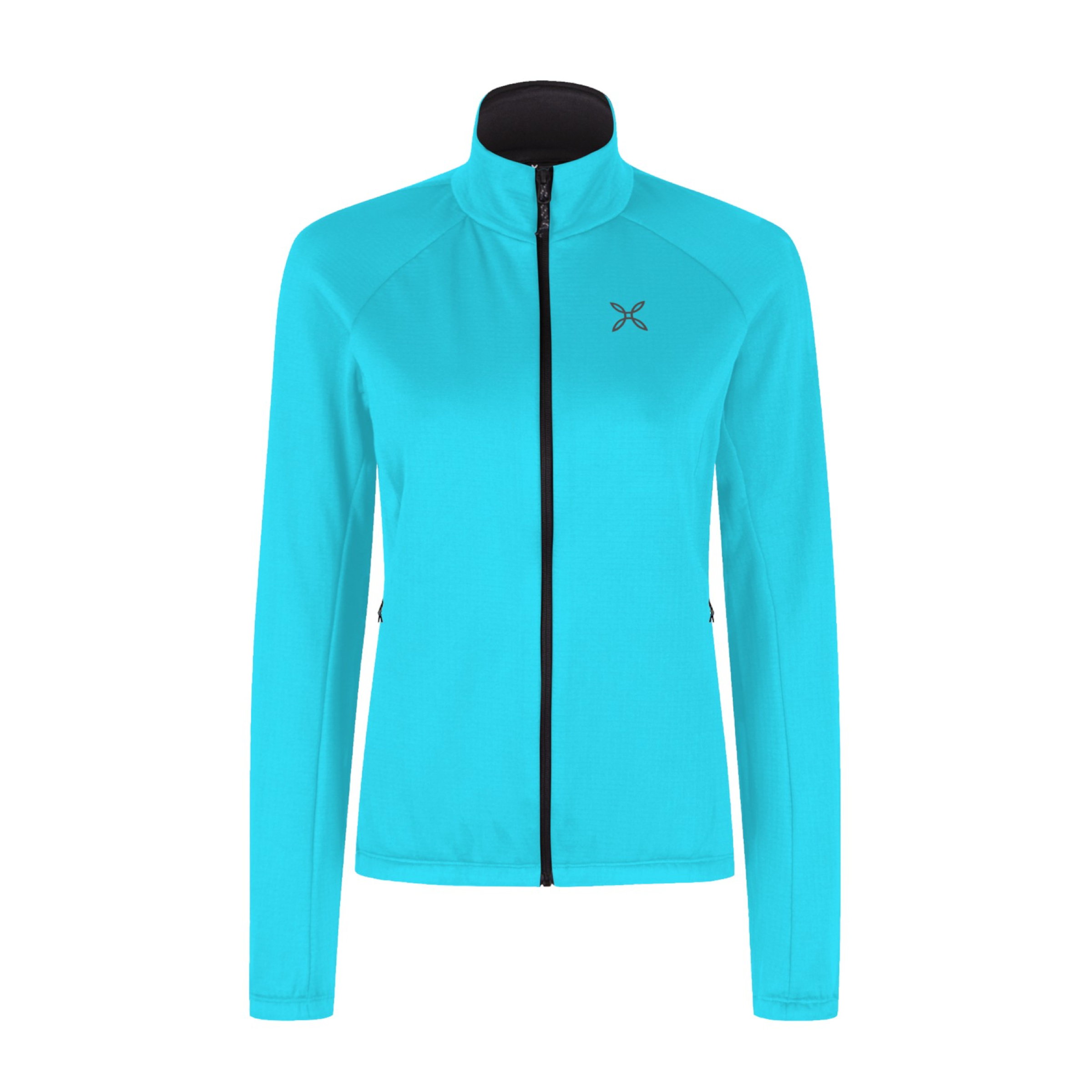 Frau Fadis Grid Pullover Turquoise