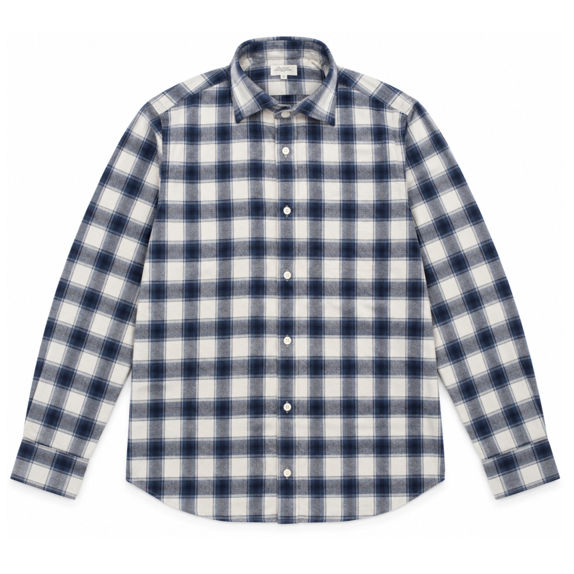 Camicia Paul Uomo Natural/Blue