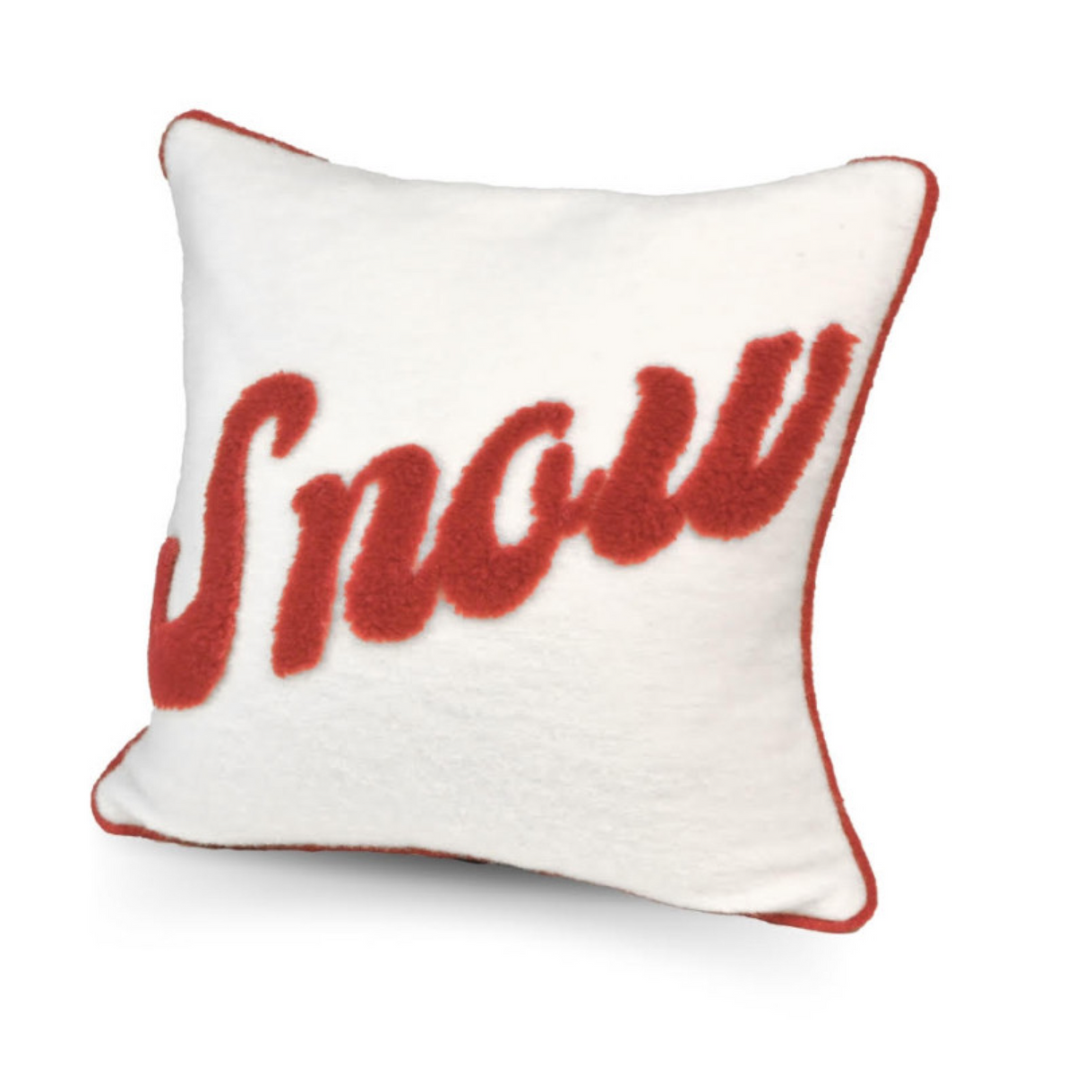 Snow Kissen White/Red