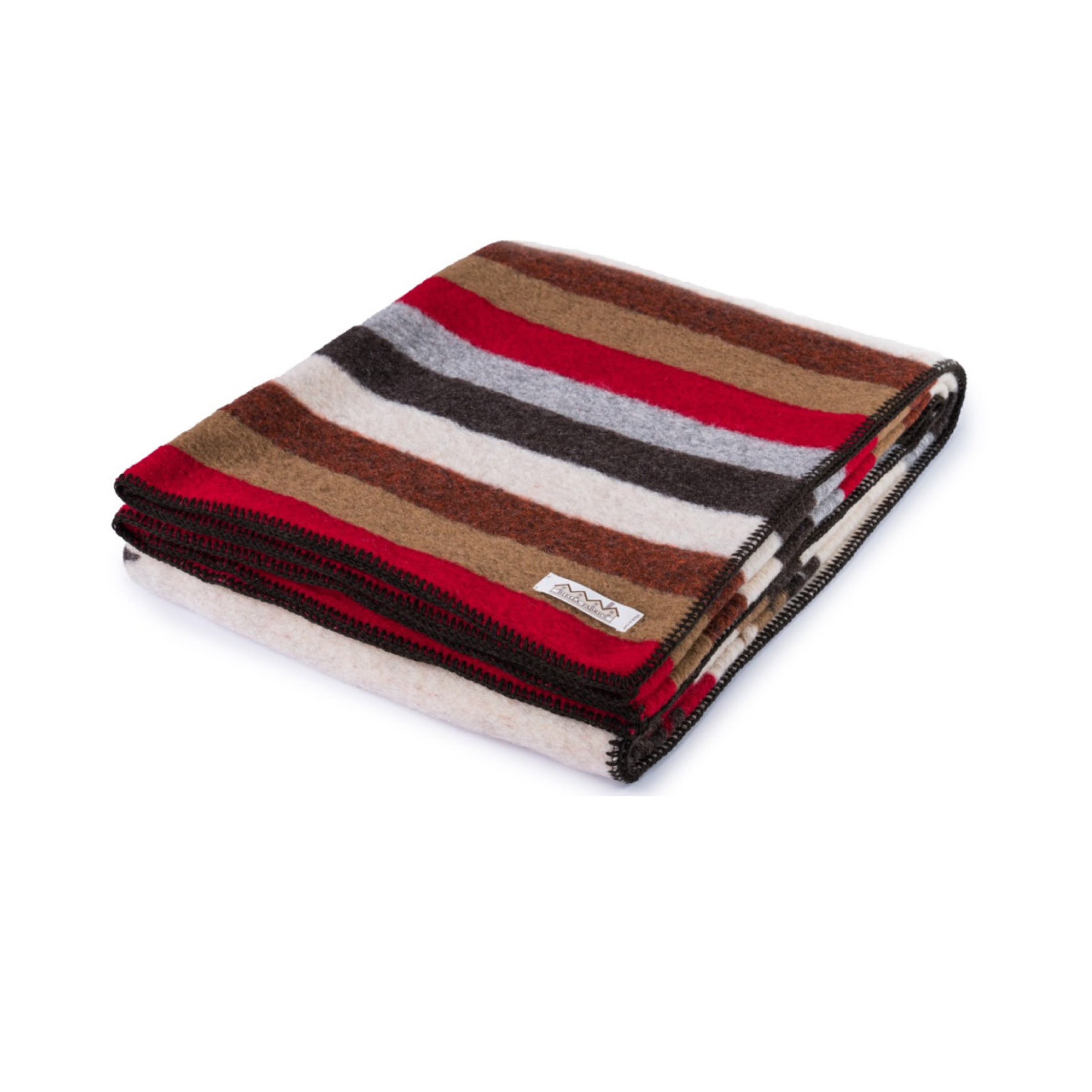 Cheyenne Plaid Narural/Red Indian