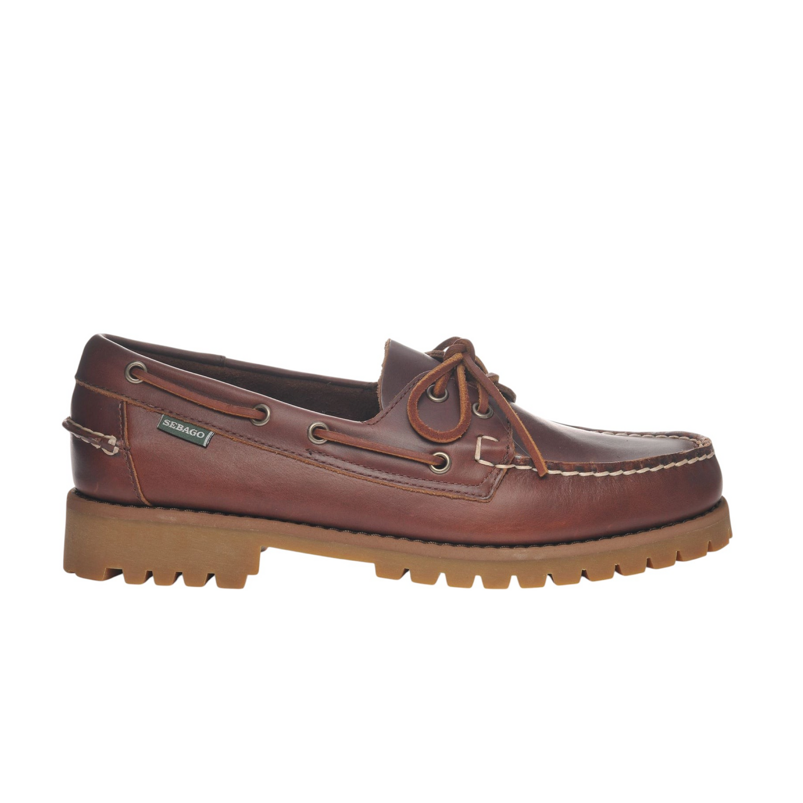 Scarpe Ranger Waxy Uomo Brown Gum - Vista frontale