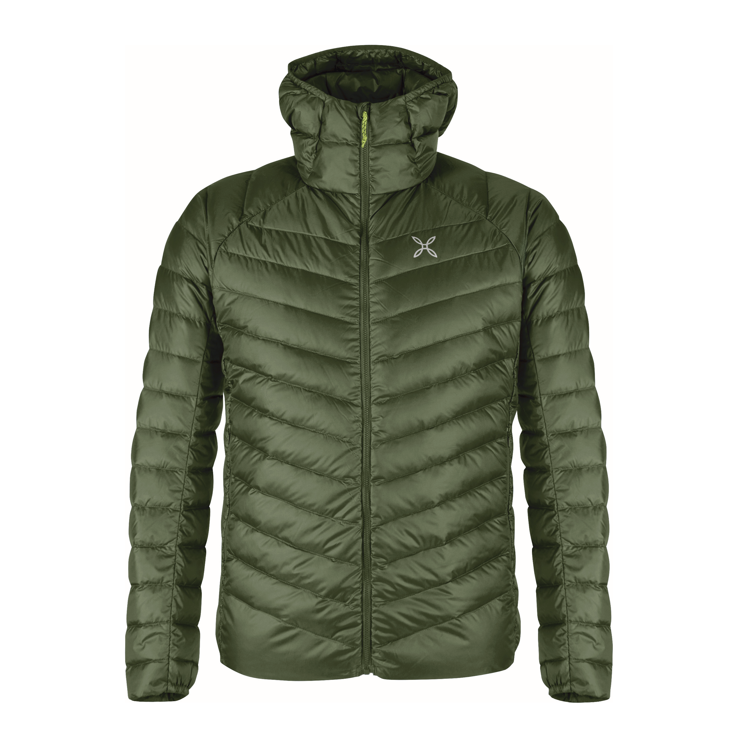 Giacca Breeze Hooded Uomo Green Sage