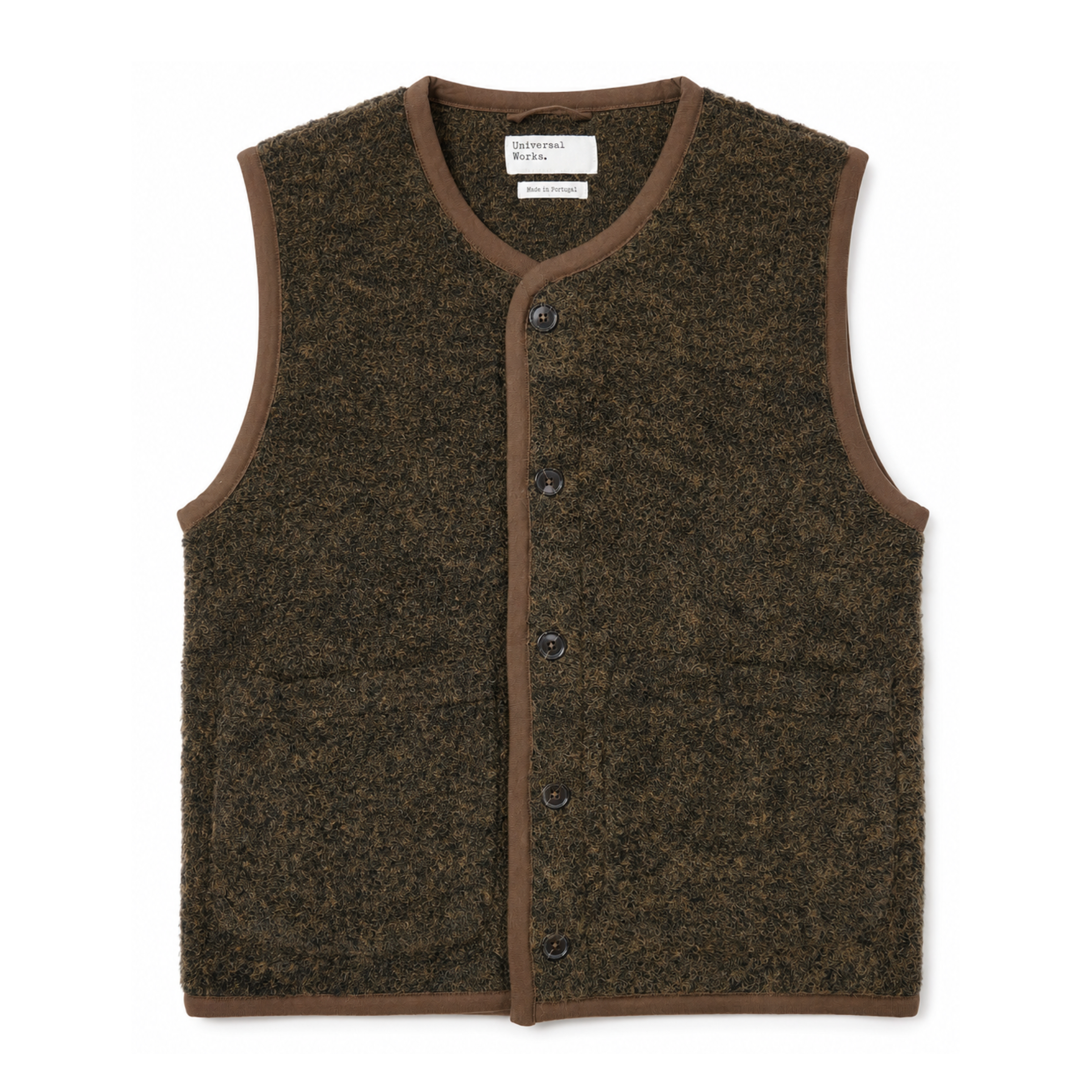 Lancaster Bouclet masculino Velo Velo Castanho