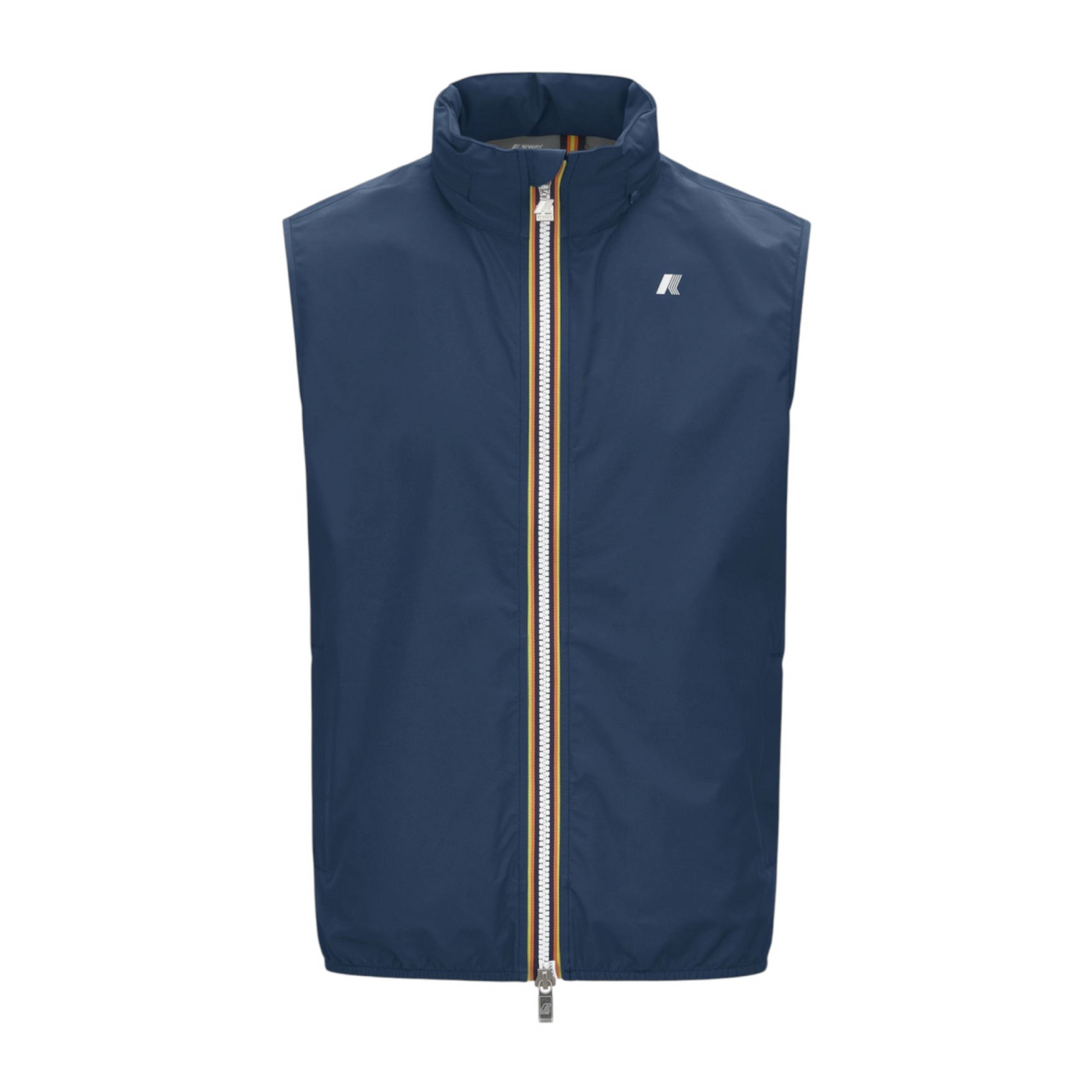 Gilet Valen Stretch Jersey Uomo Blue Insigna