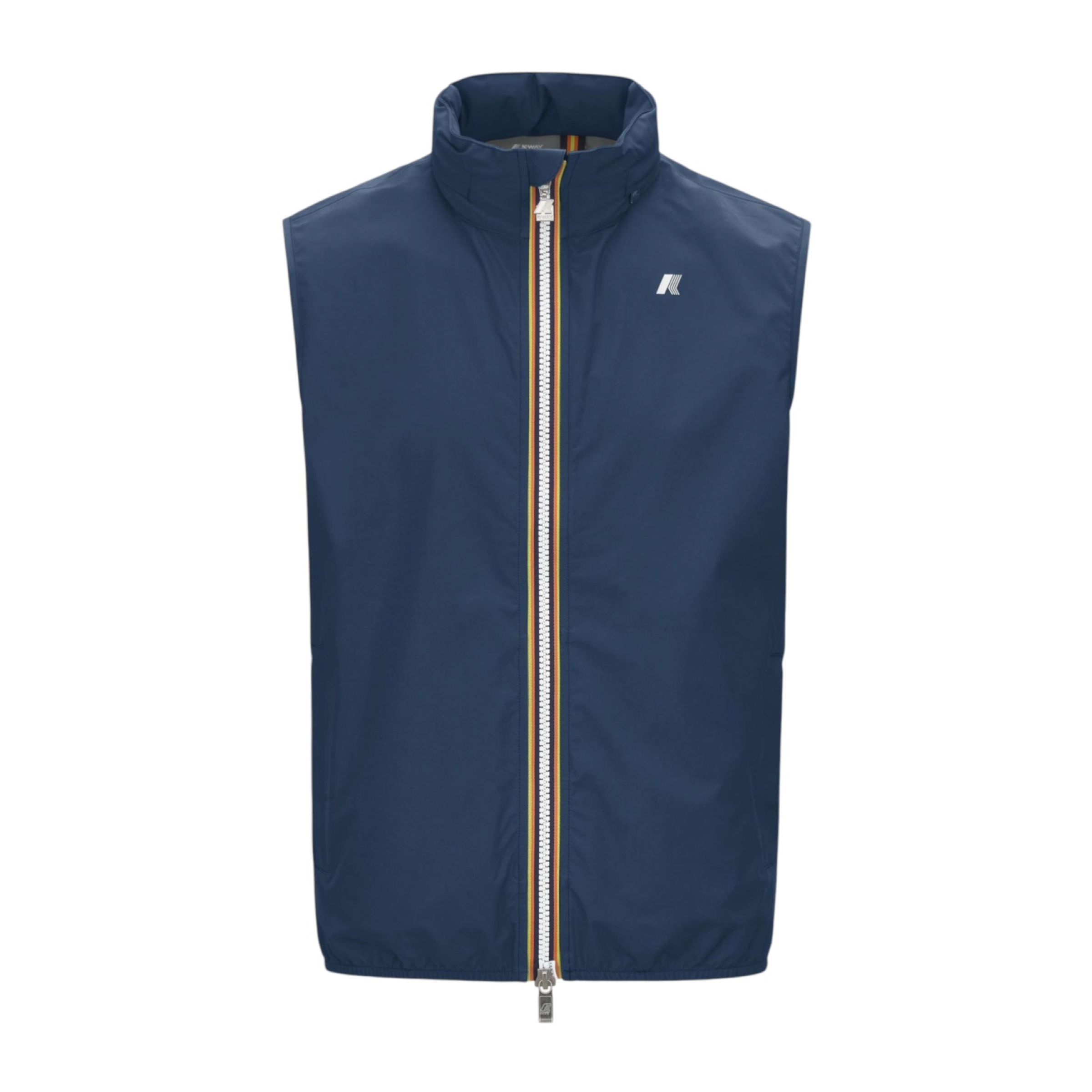 Men's Valen Stretch Jersey Vest Blue Insigna