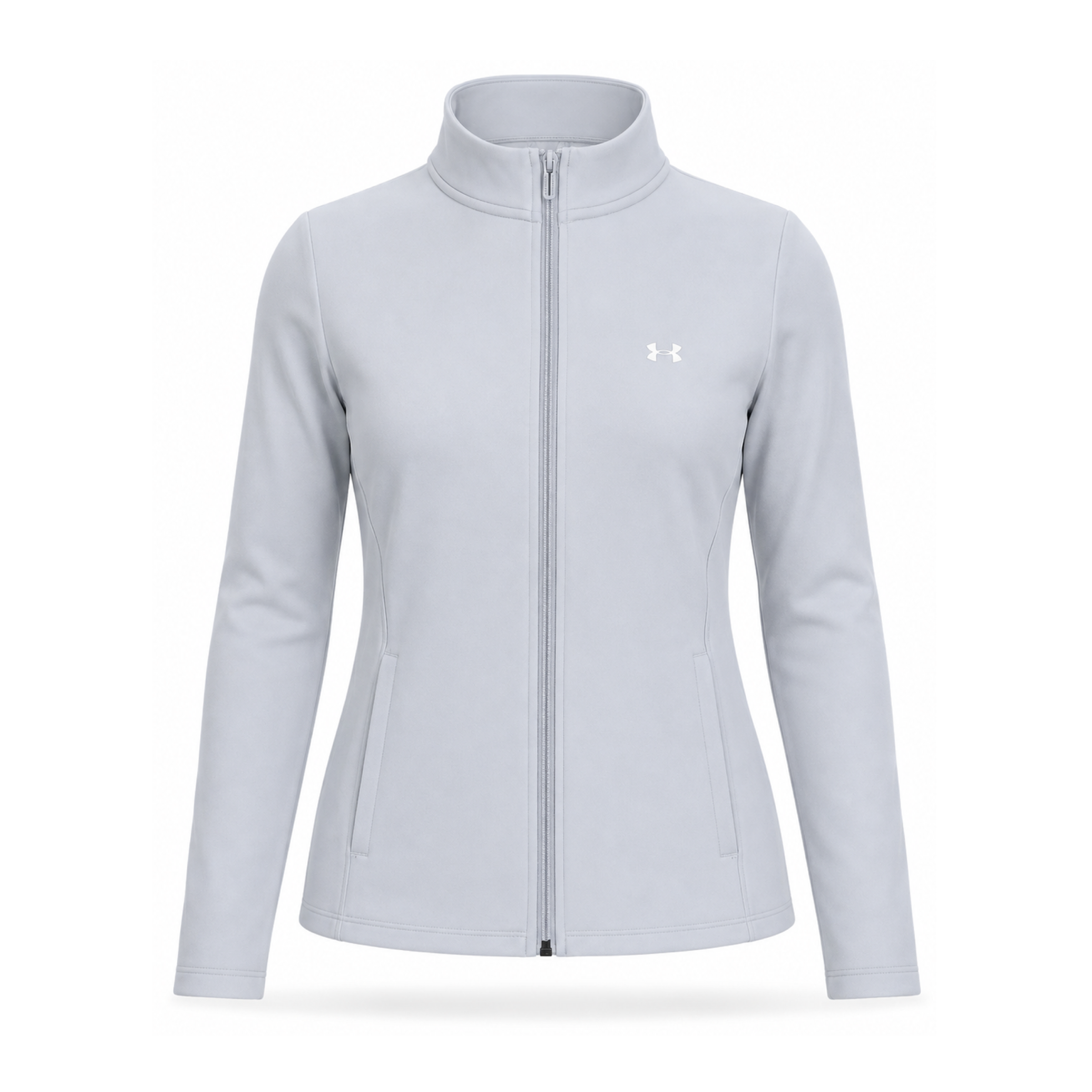 Maglia Motion Fitter Full Zip Donna Halo Gray