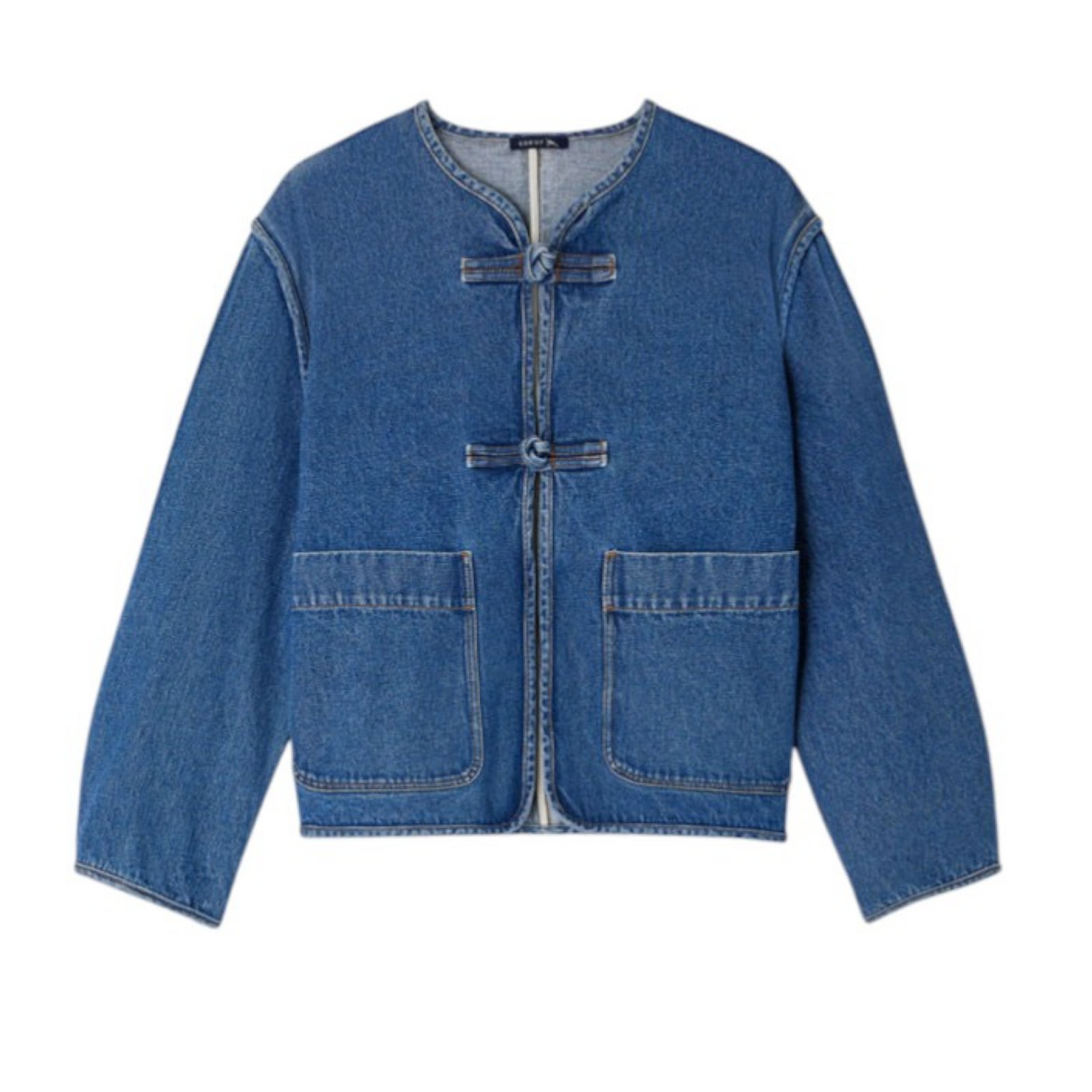 Veste Agata Denim Femme Blue
