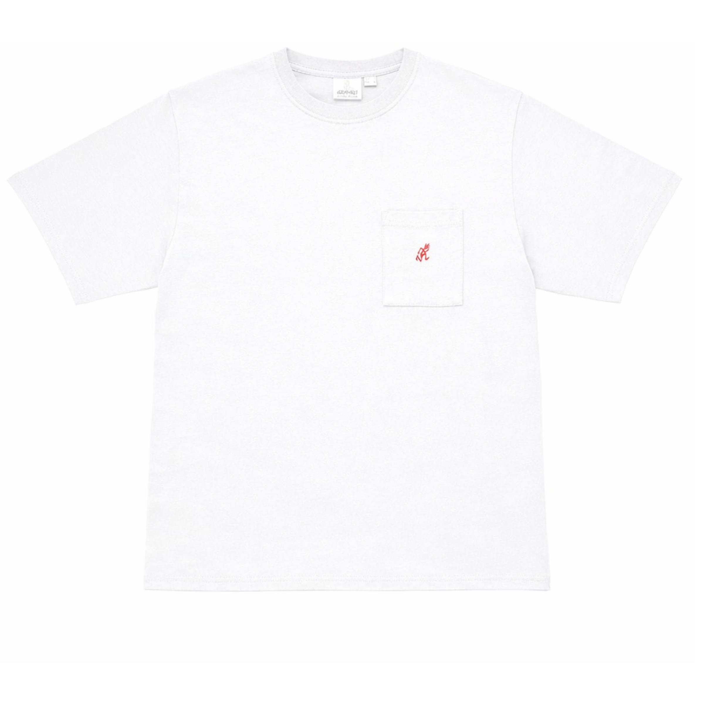 T-shirt One Point White
