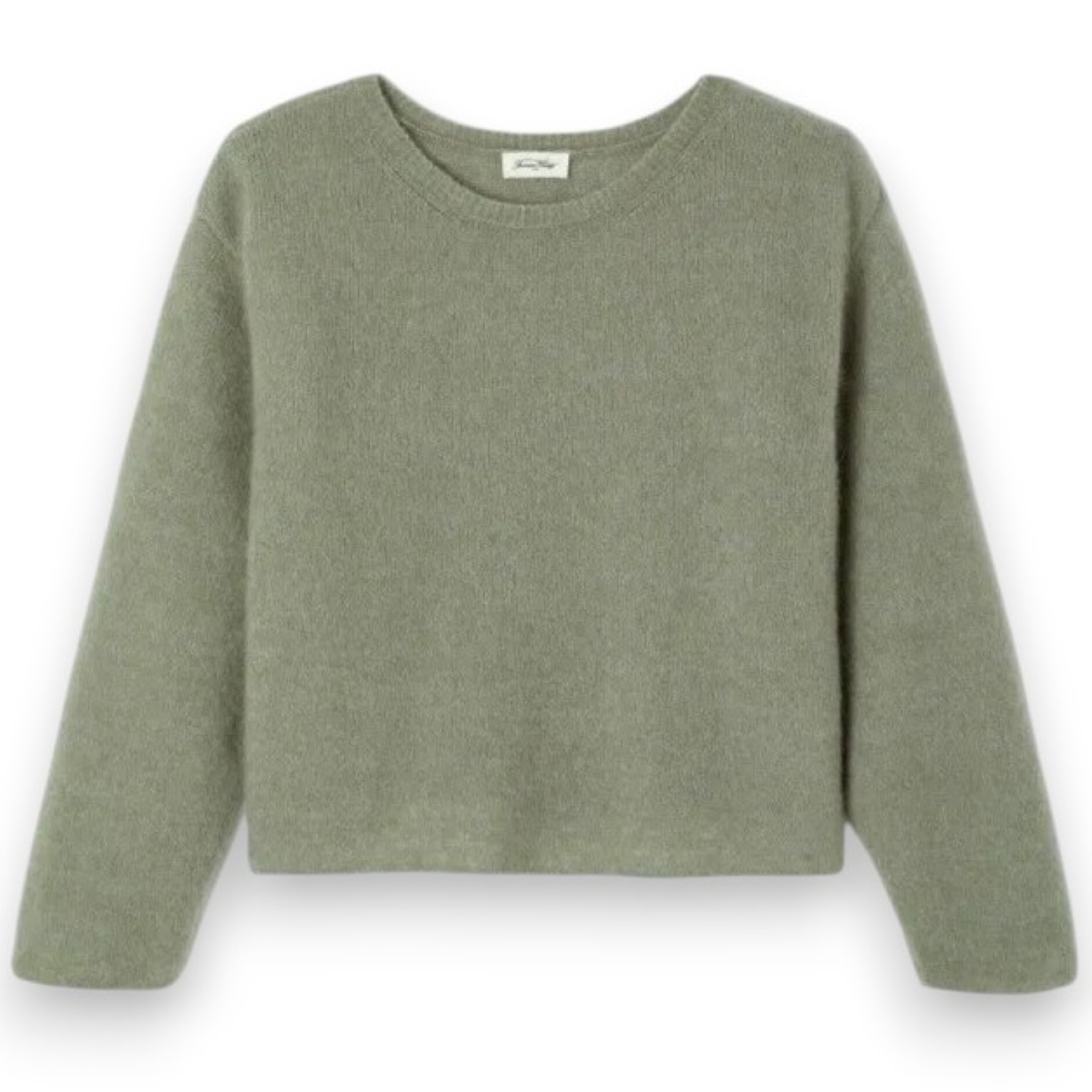 Frau Vitow Pullover Kaki Melange