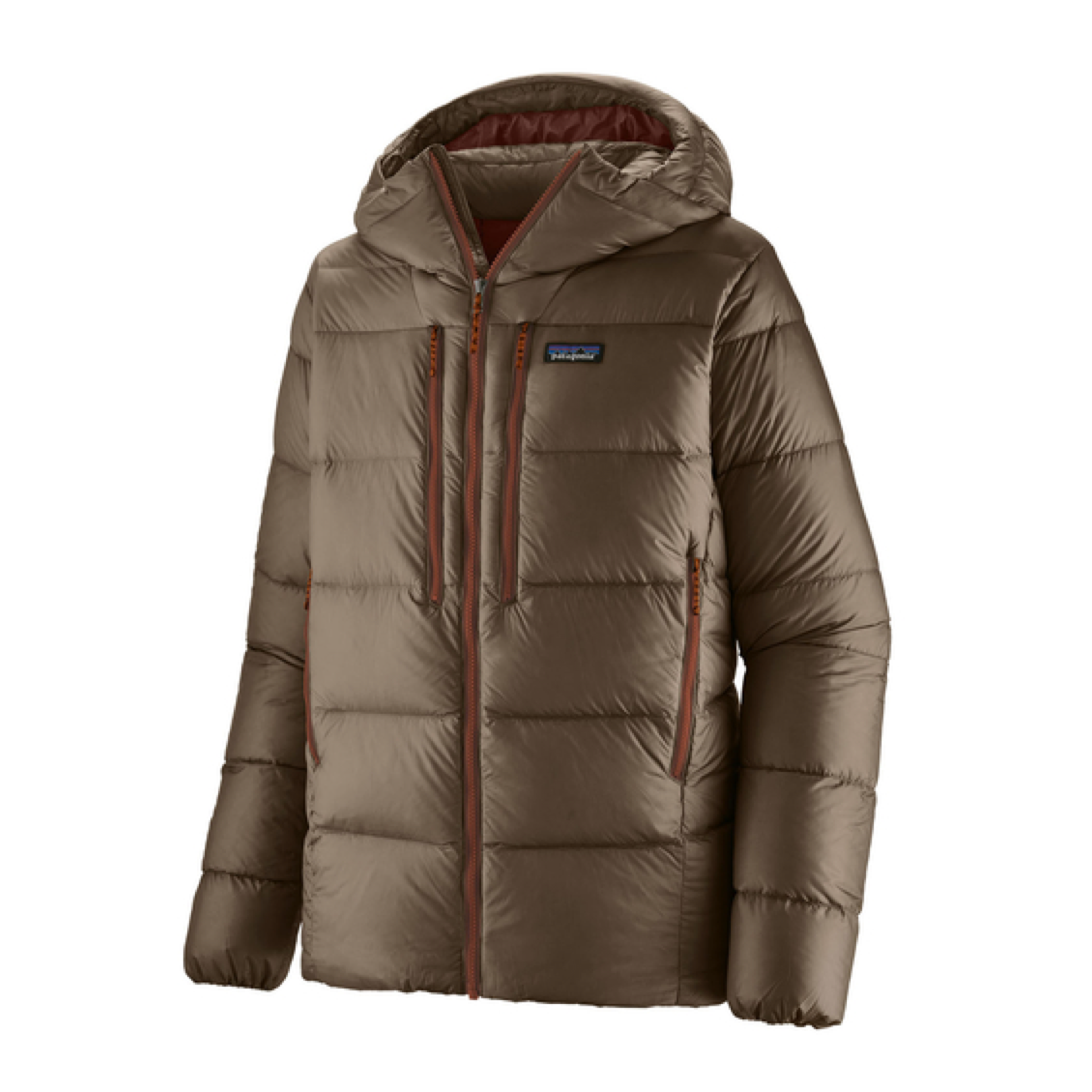 Giacca Fitz Roy Down Hoody Uomo Marlow Brown