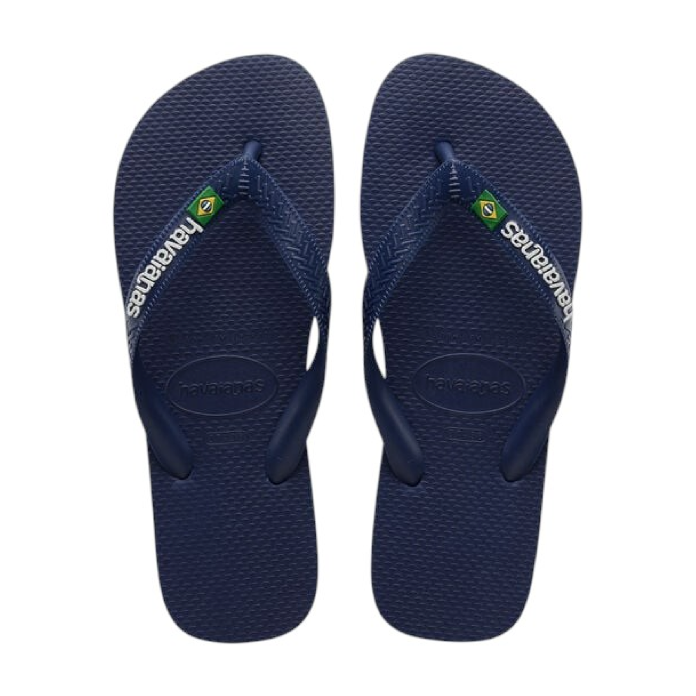 Infradito Logo Blue