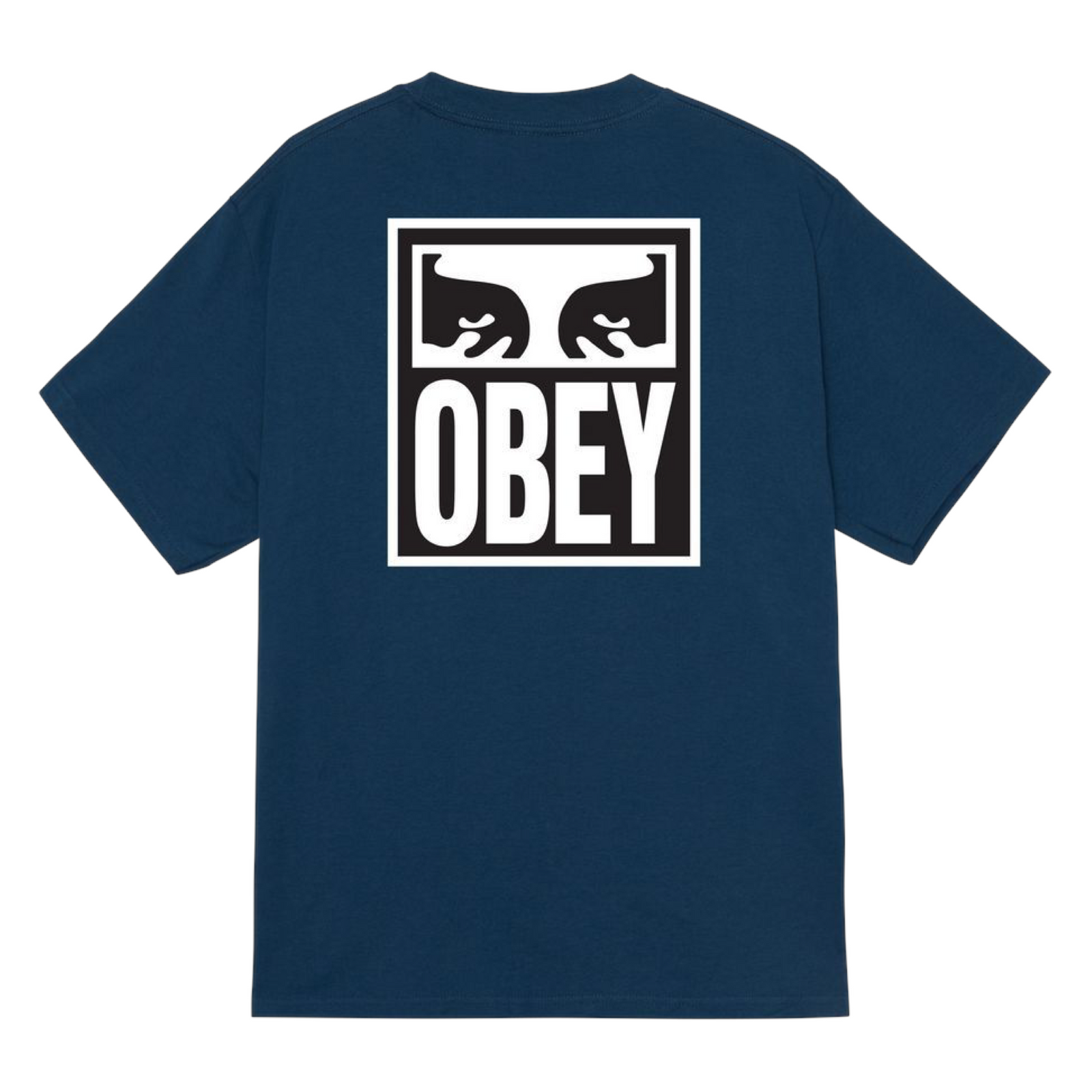 T-shirt Eyes Icon II Uomo Harbor Blue