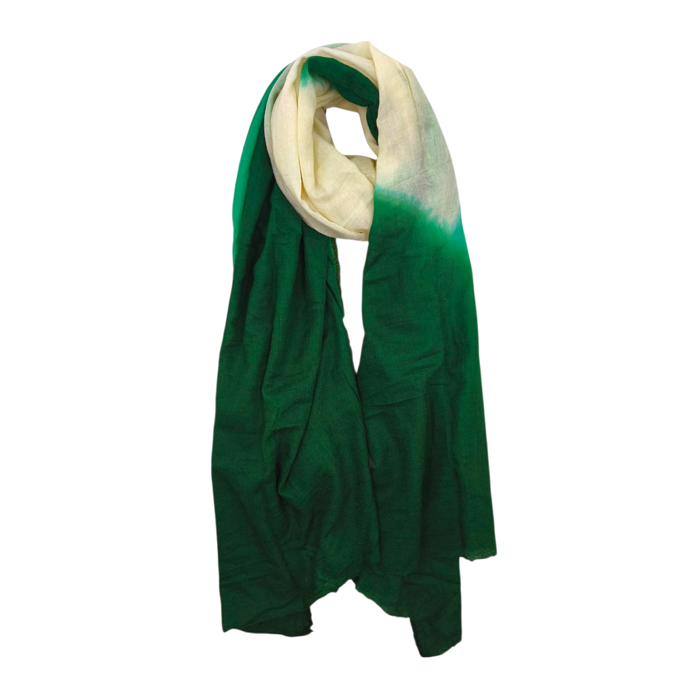 Frau 805 Schal Oxford Green