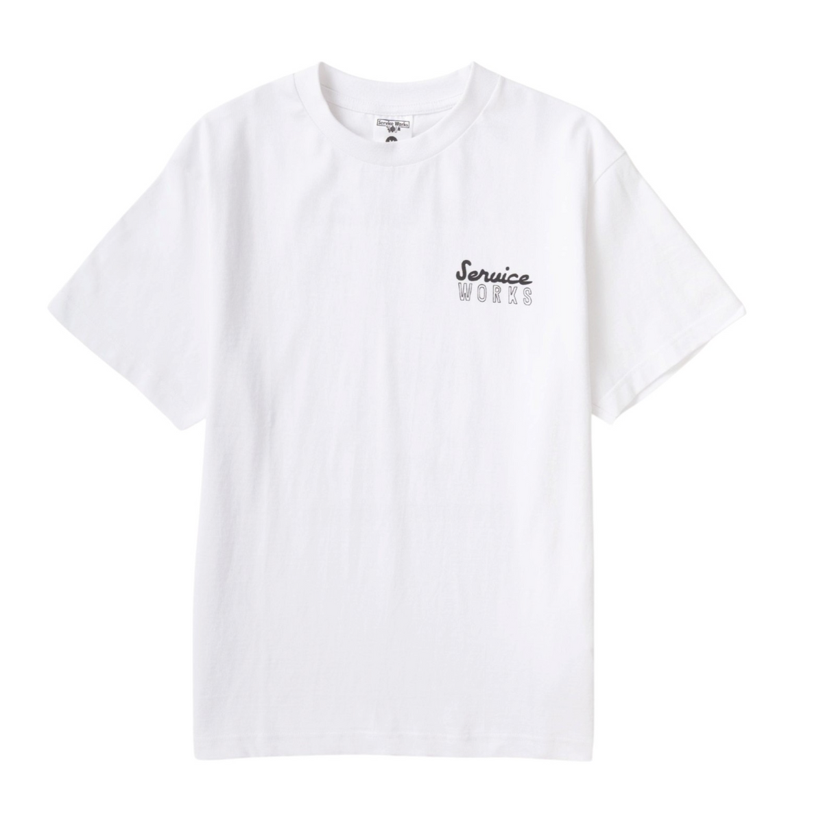 T-shirt Eating Adventures Uomo White