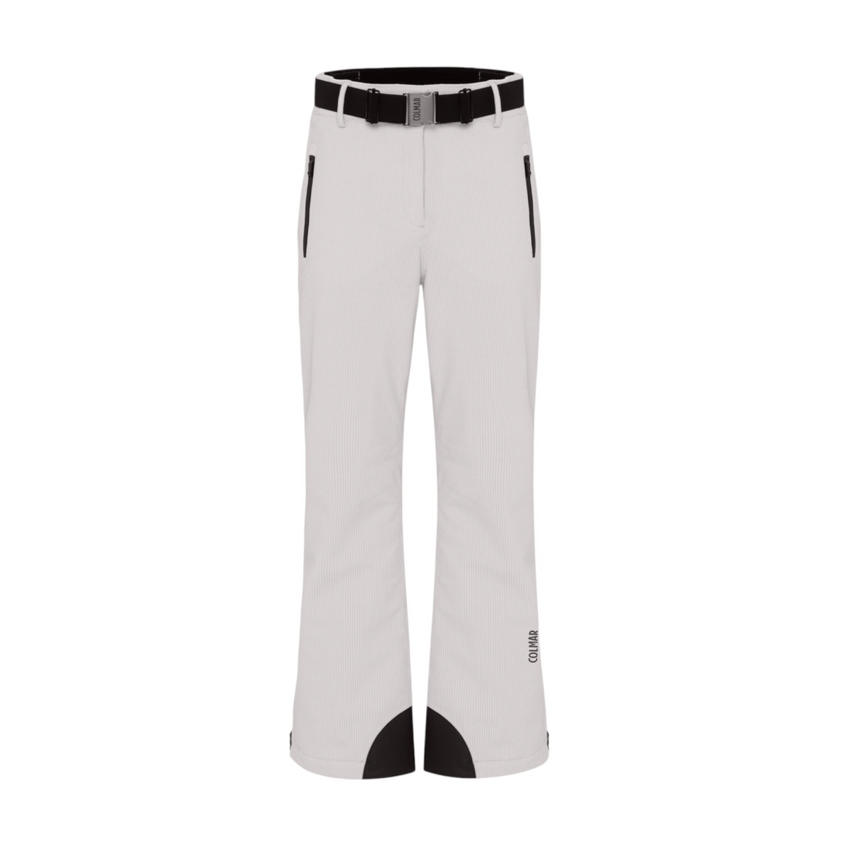 Pantaloni Corduroy Donna Bianco Incenso