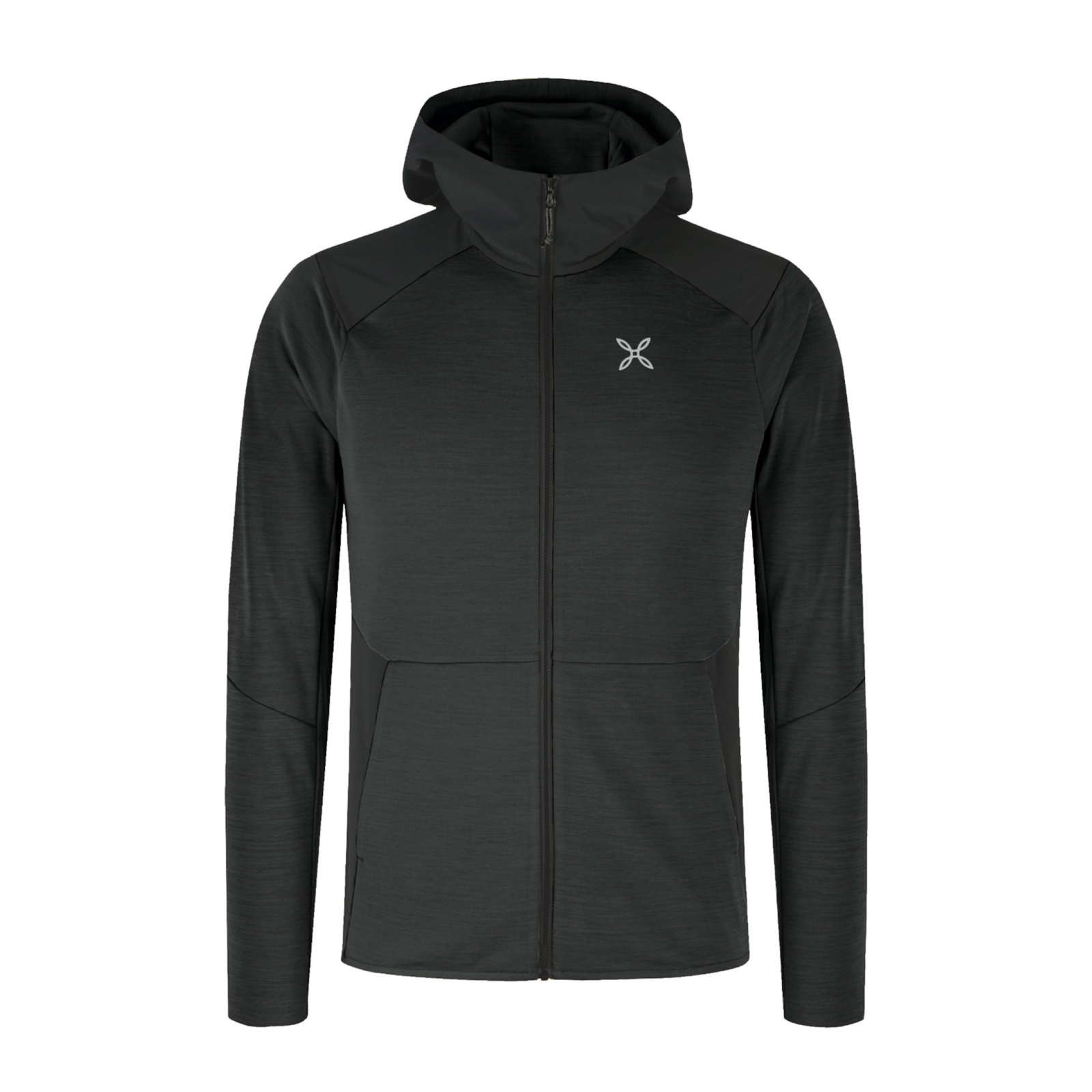 Maglia Timeless Mix Hooded Uomo Antracite