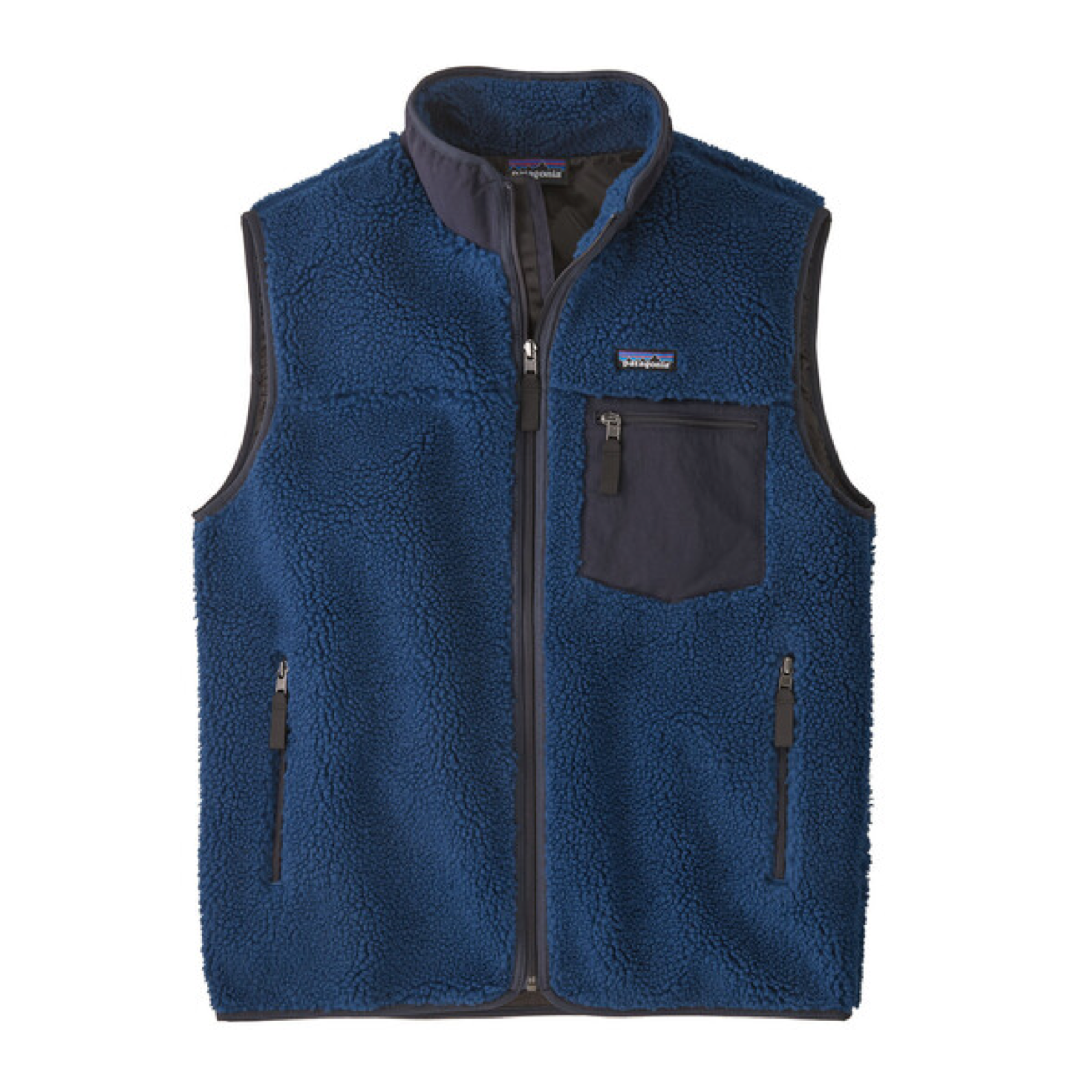 Gilet Classic Retro-X Fleece Uomo Clement Blue
