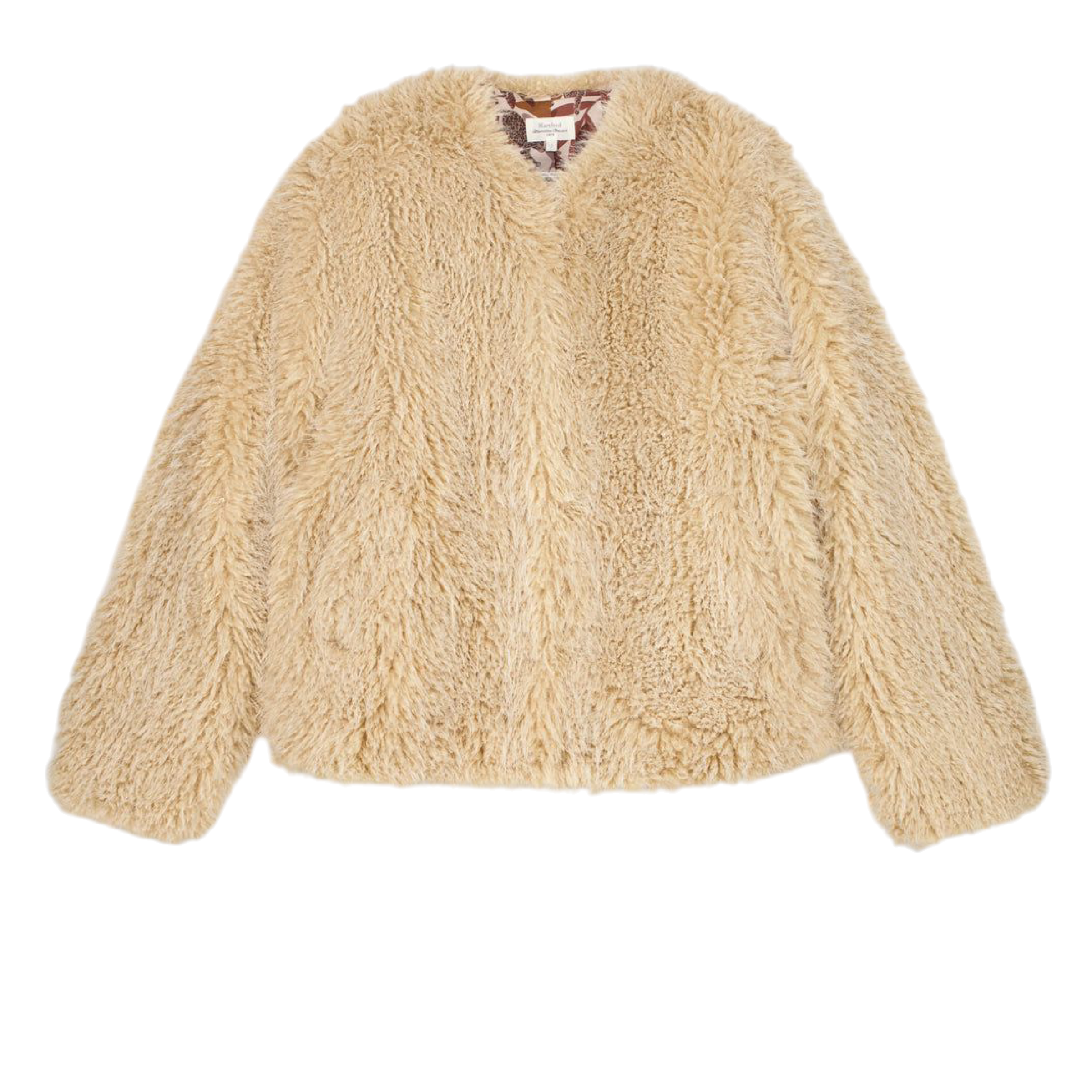 Frau Vivette Jacke Beige