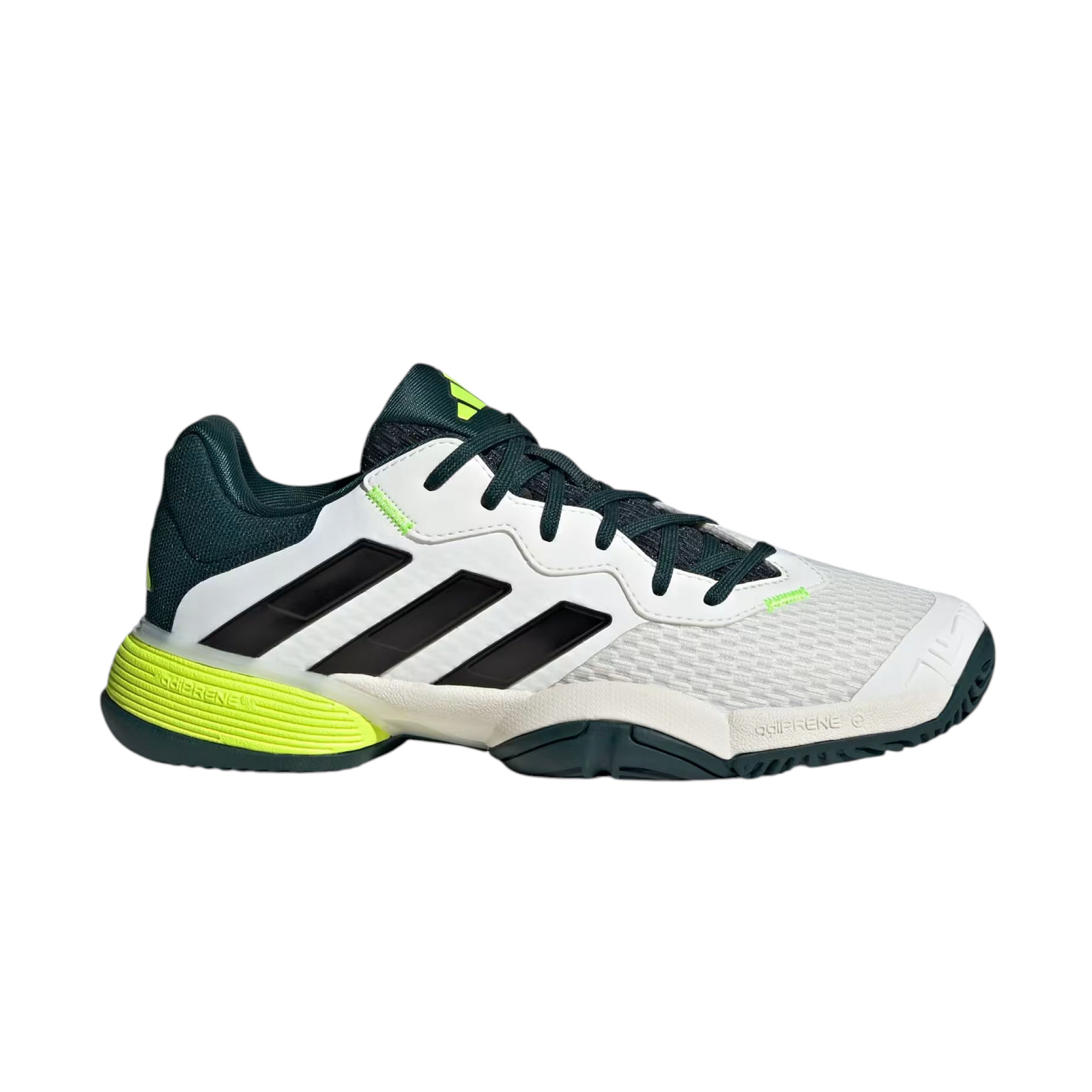 Zapatos de tenis Barricade Junior Off White/Core Black/Aurora Ivy