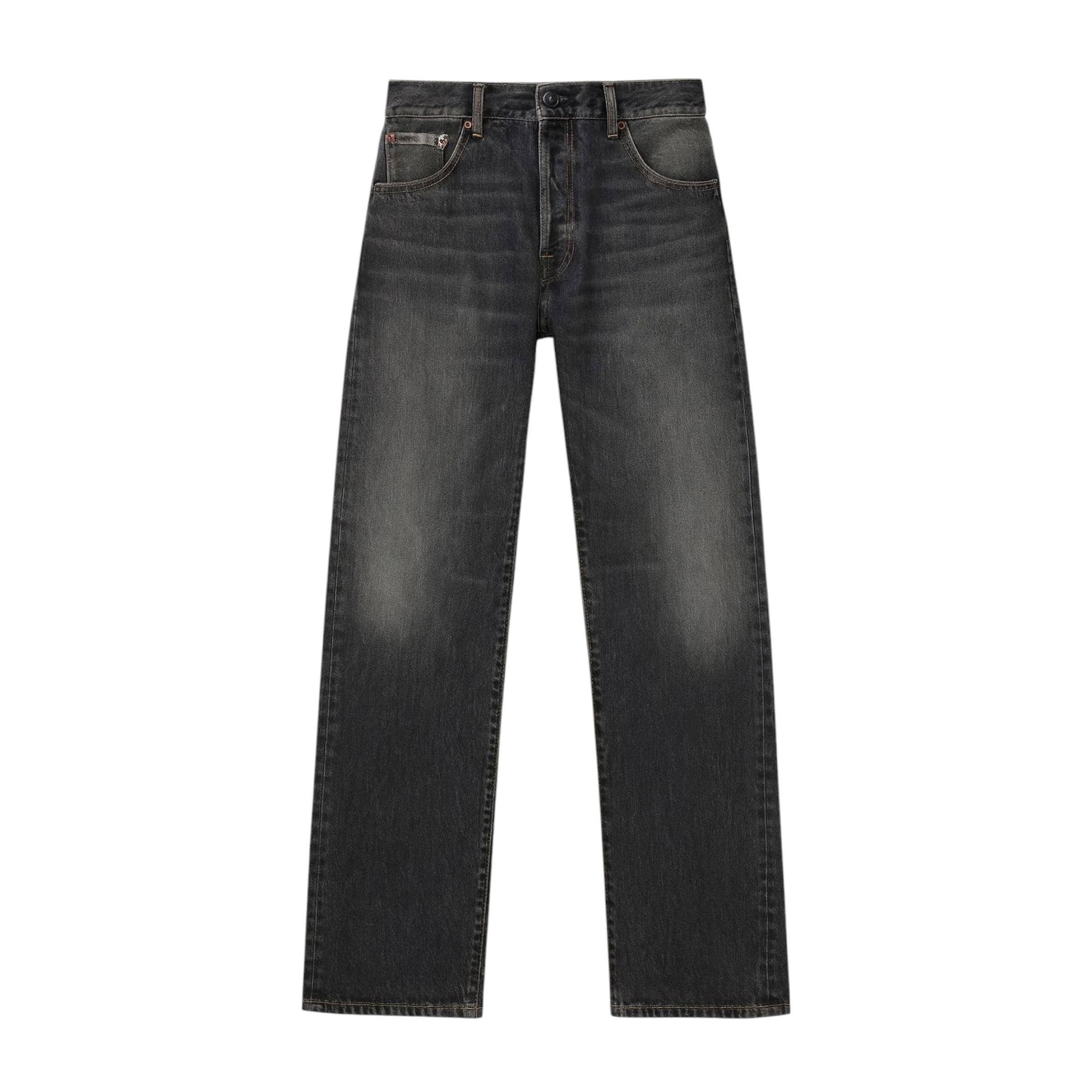 Pantaloni 18 Relaxed Faded Black