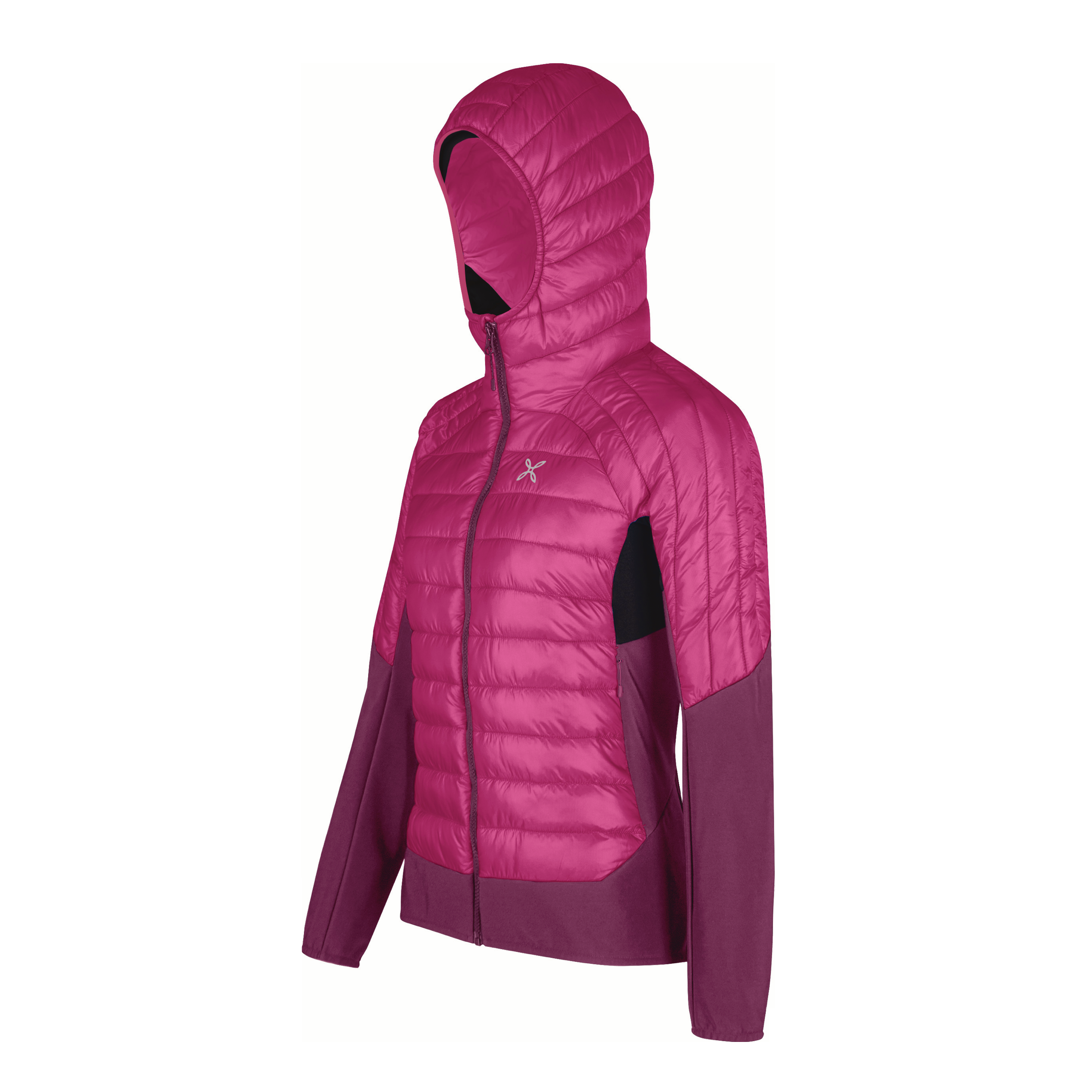 Women's Peak Hybrid Hooded Jacket Baton Rouge