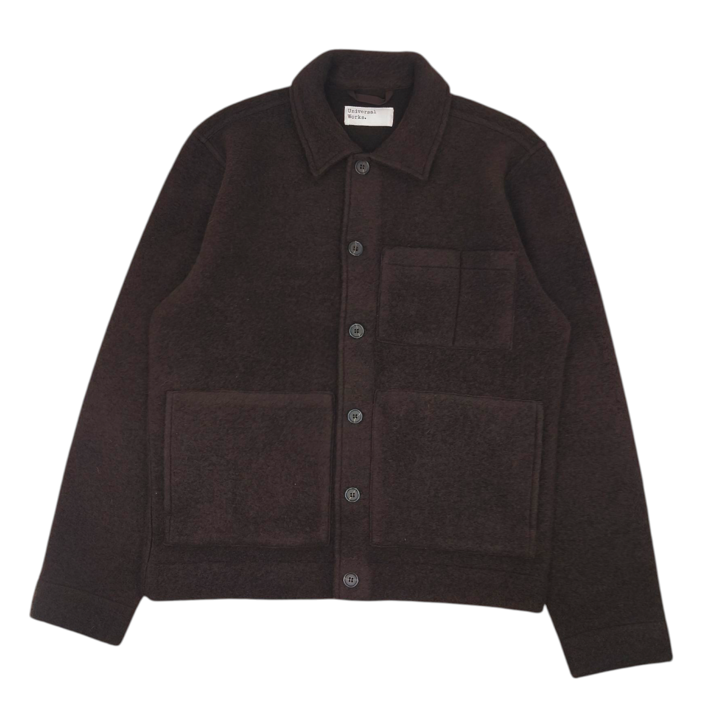 Giacca Uniform Uomo Brown