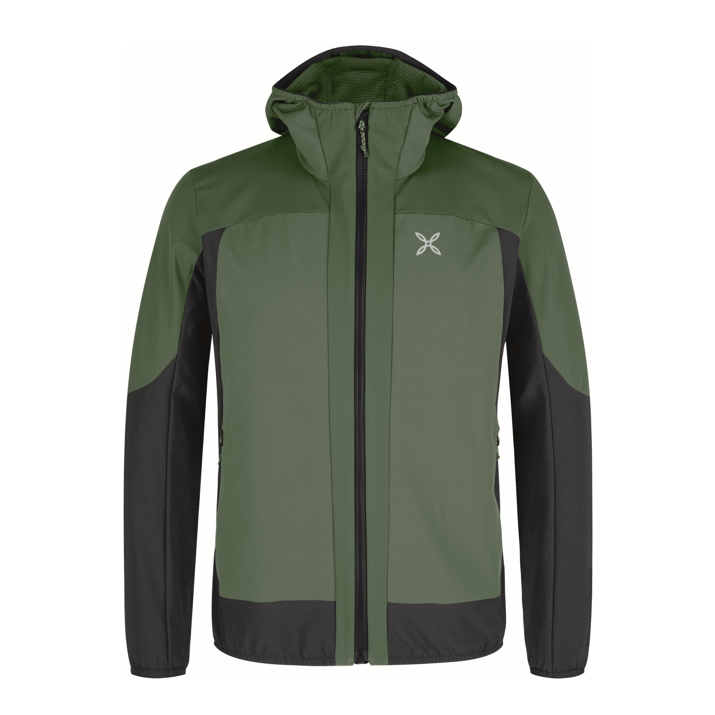 Giacca Dolomiti Wind Hooded Uomo Verde Salvia