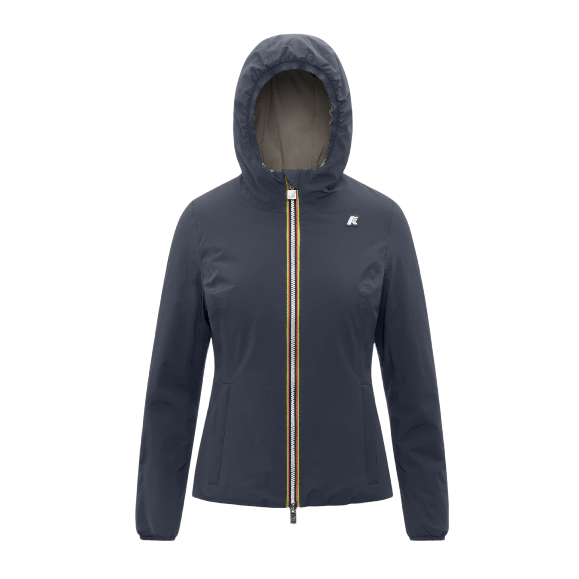 Veste Lily Warm Reversible Femme Blue Airforce/Green Oak