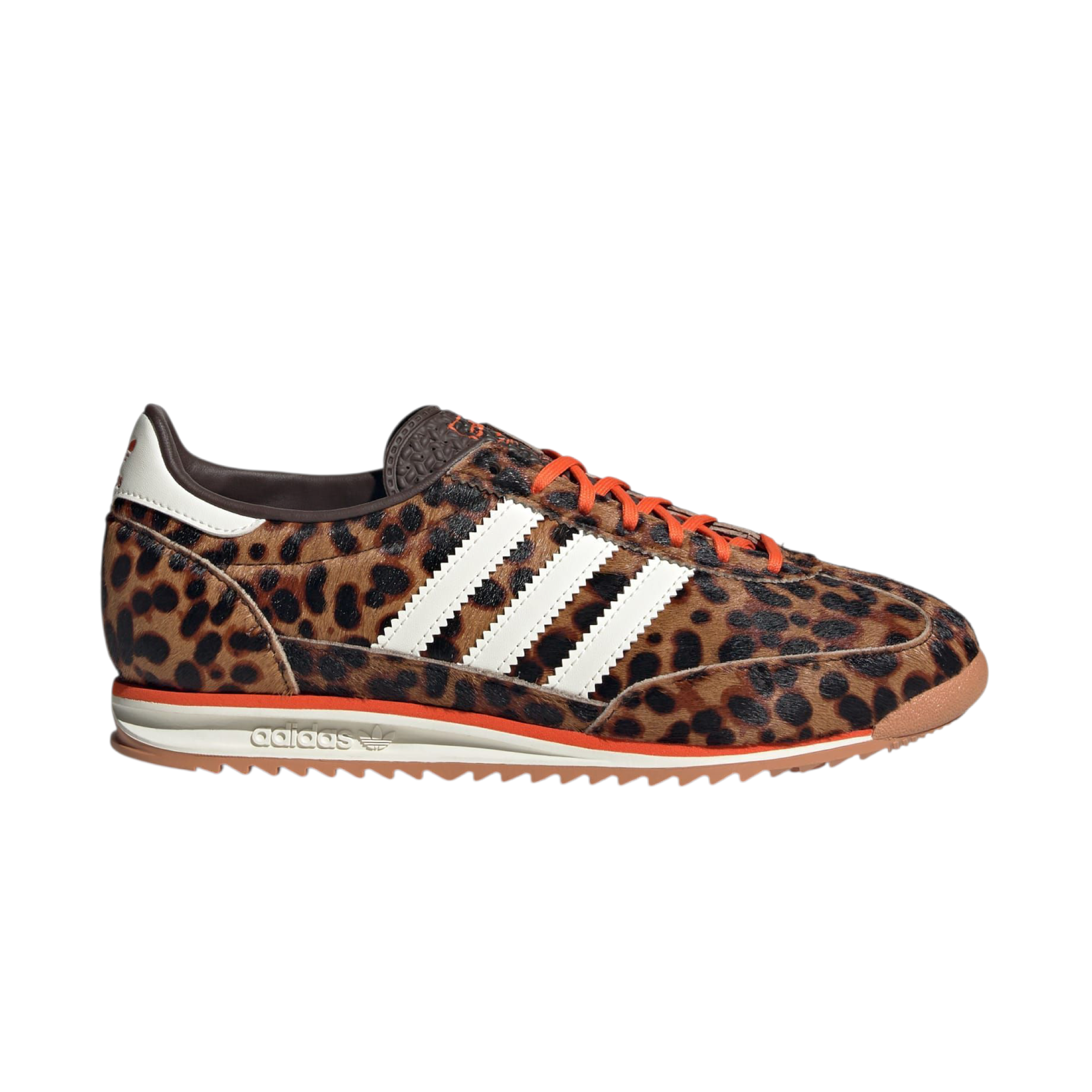 Scarpe SL 72 OG Donna Dark Brown/Off White/Semi Impact Orange