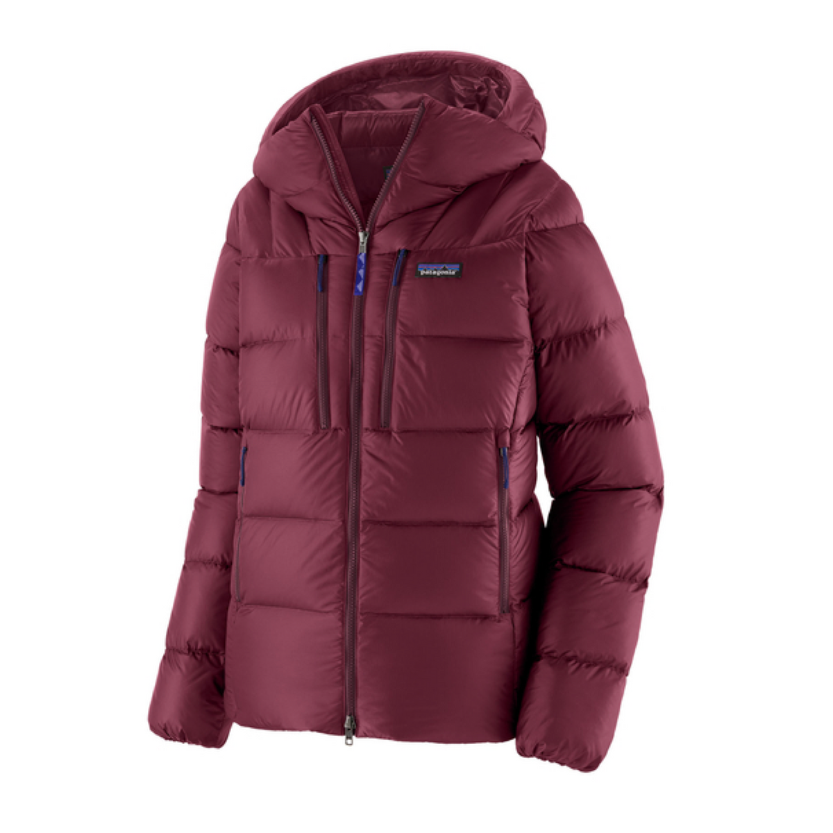 Giacca Fitz Roy Down Hoody Donna Berry Fig