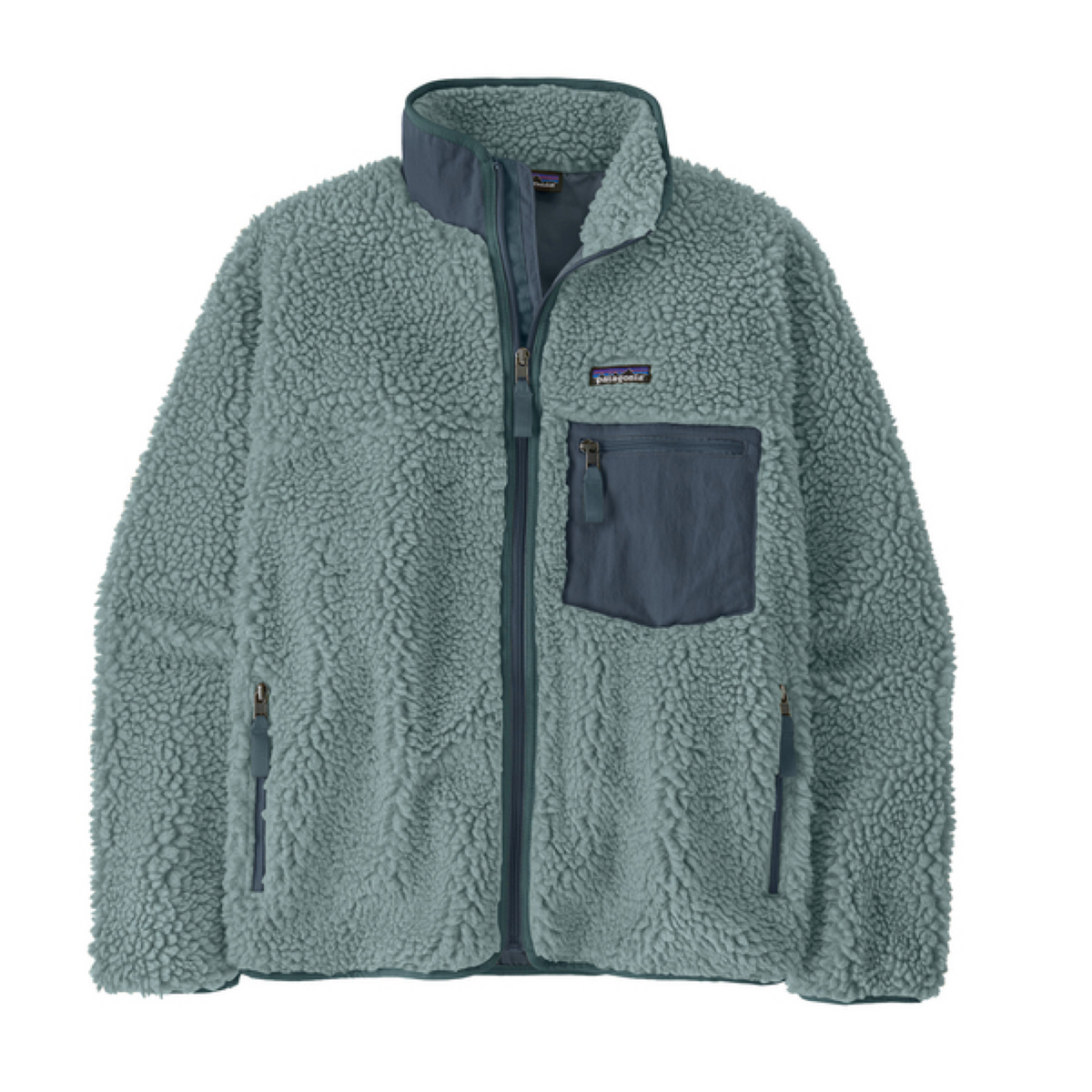 Frau Classic Retro-X Jacke Blue Sage
