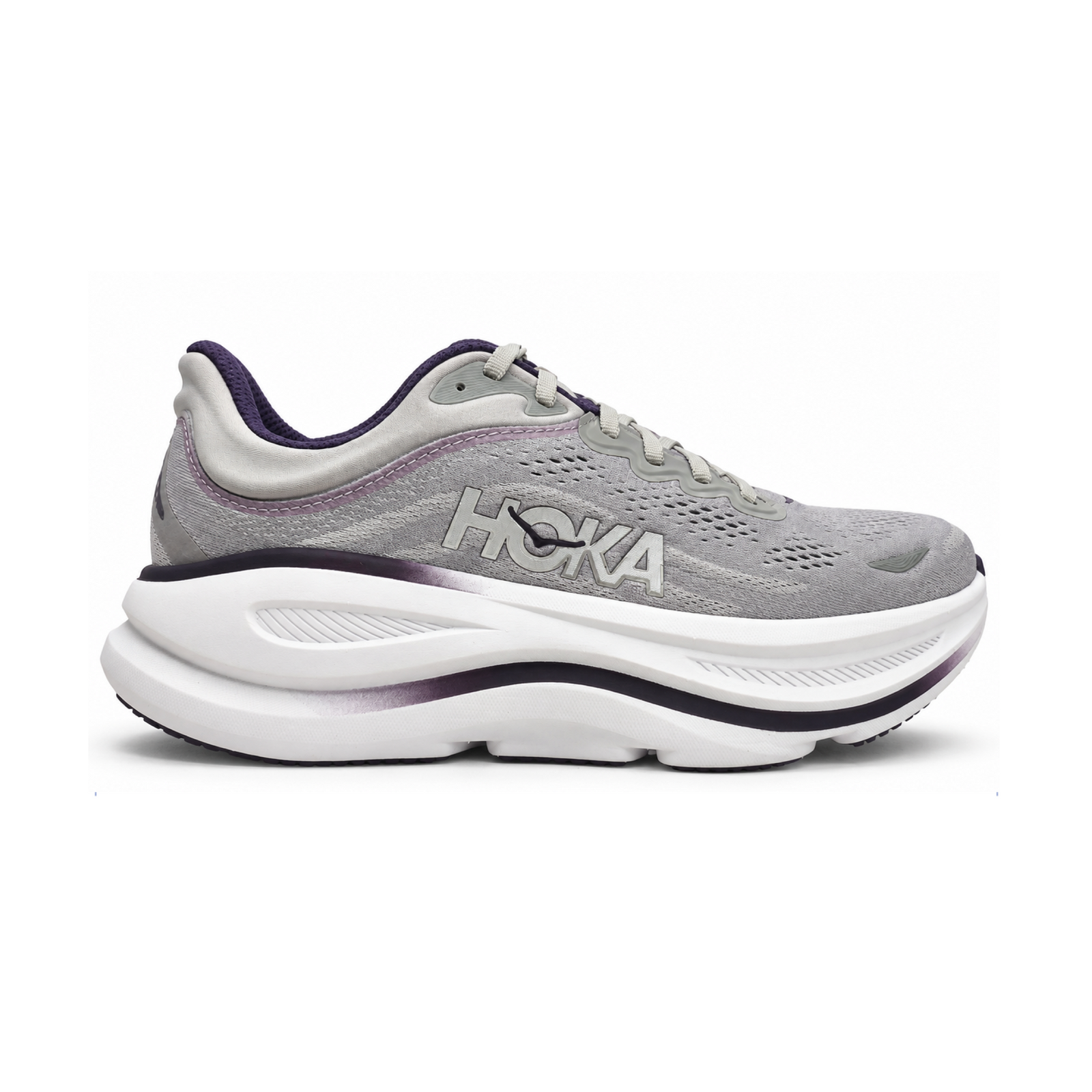 Chaussures Bondi 9 Homme Slater Grey/Squid Ink