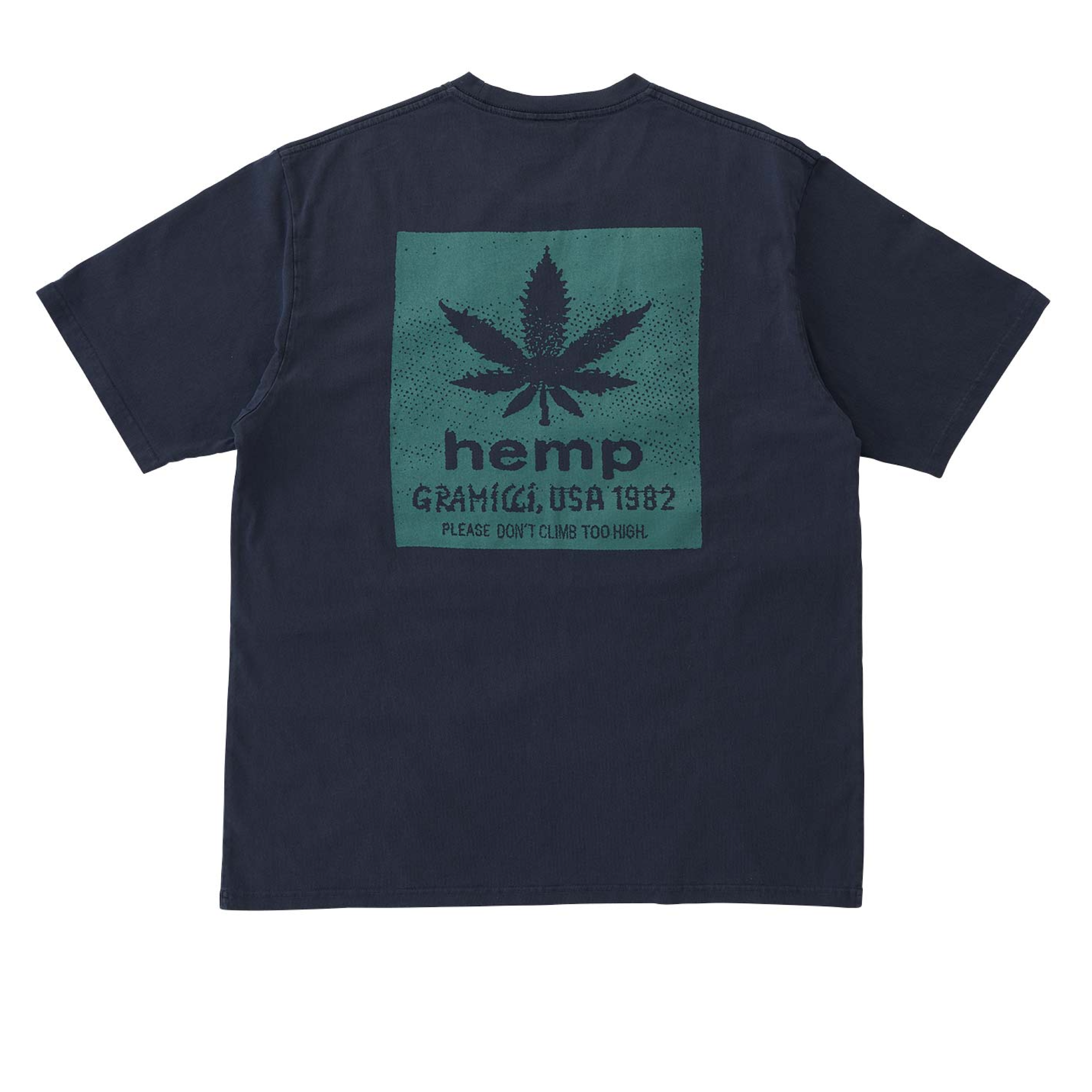 T-shirt Hemp Navy Pigment