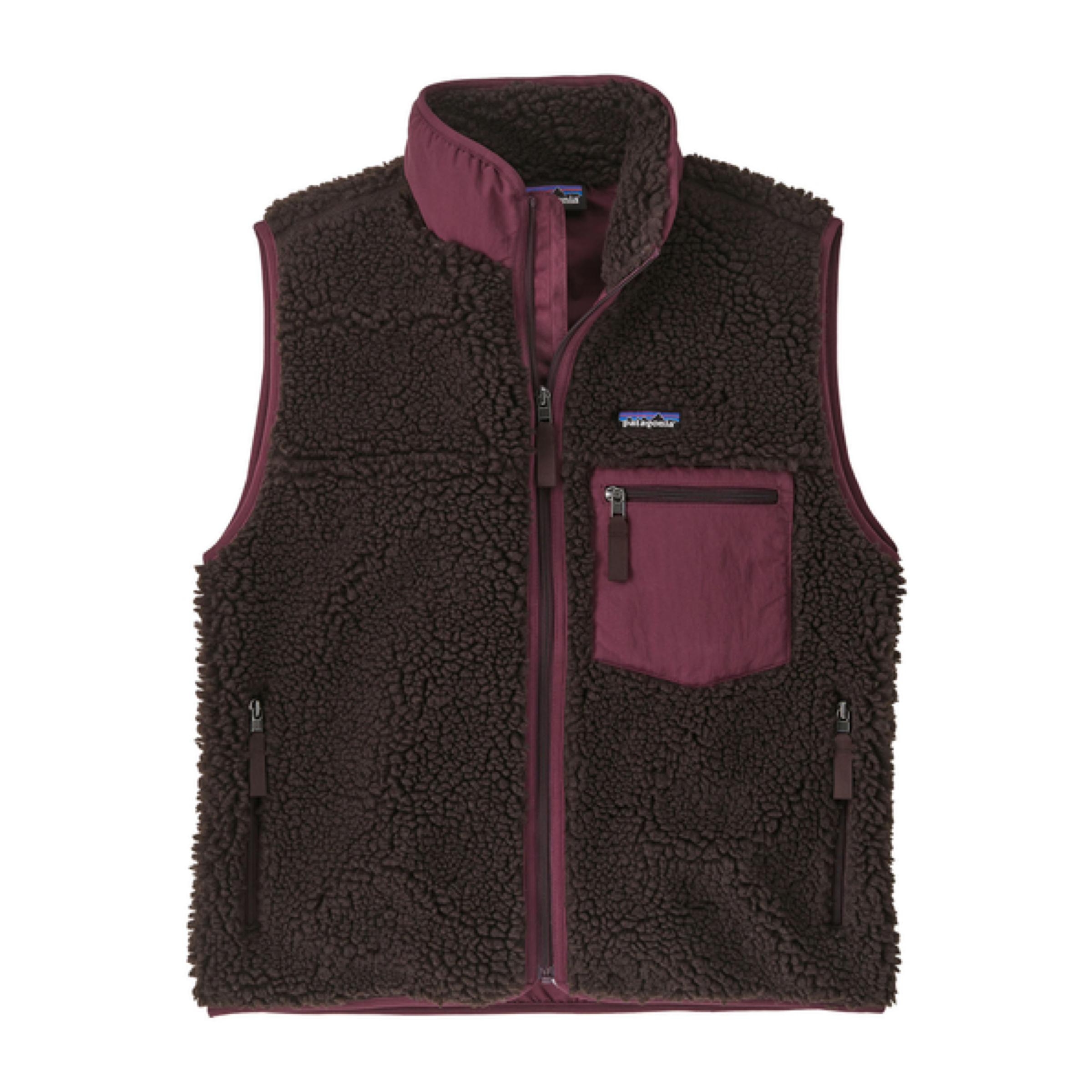 Gilet Classic Retro-X Fleece Donna Den Brown